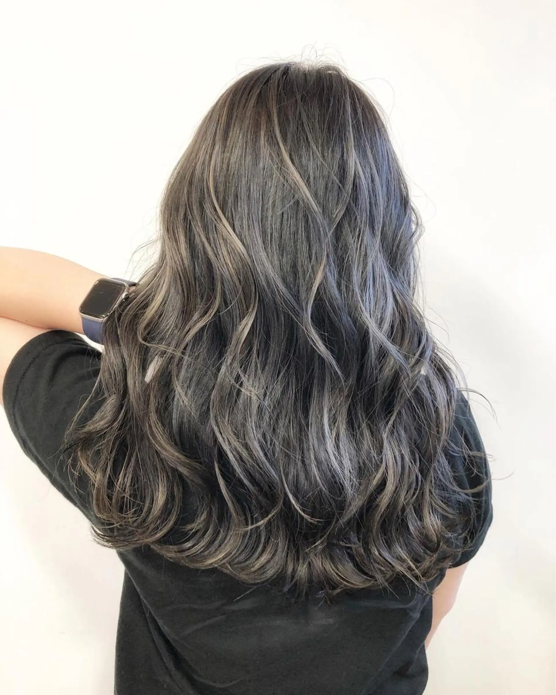 セミロング カラー カット ヘアカラー トリートメント ハイライト／髪質改善 裕樹のヘアスタイル