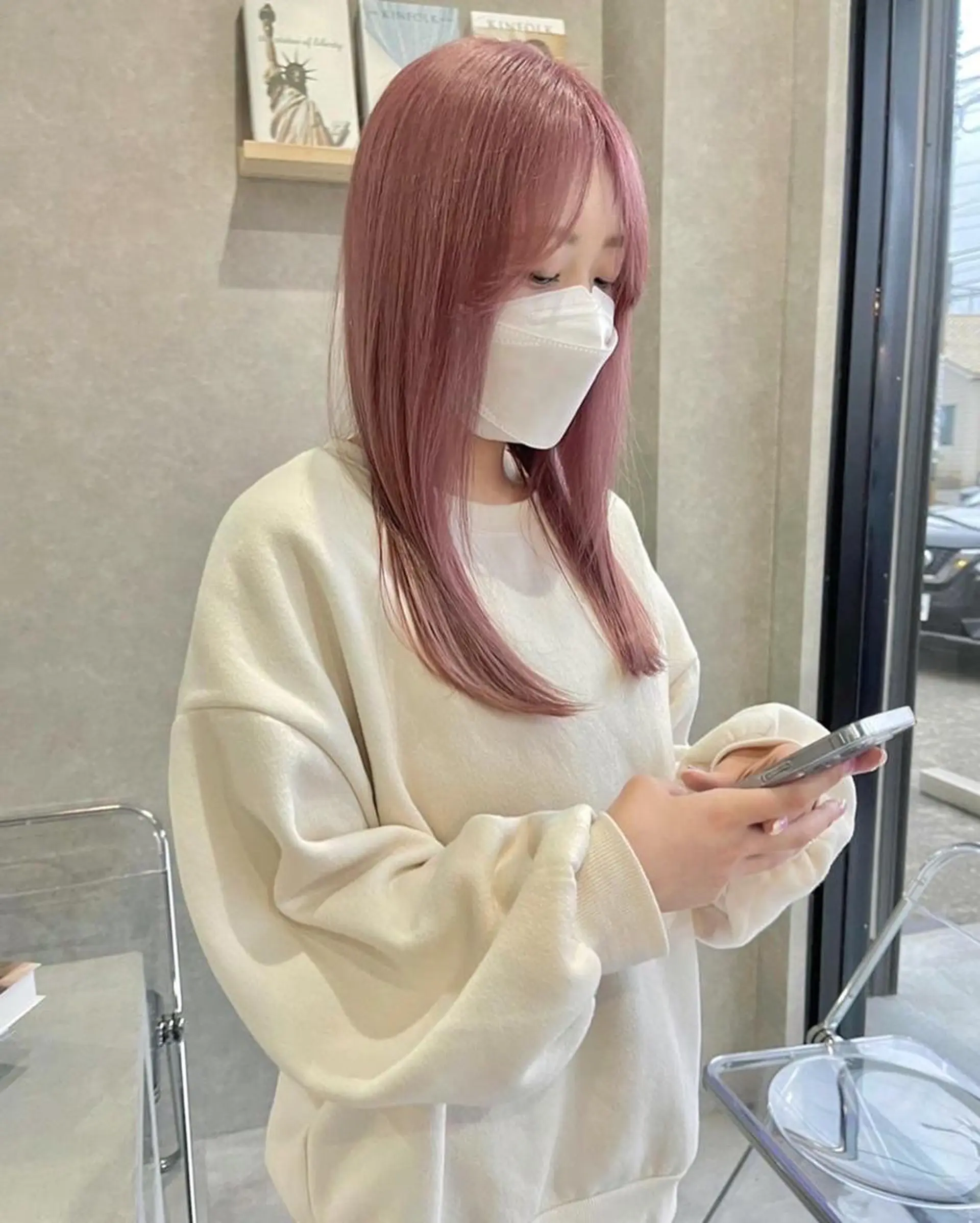 ショート ショートヘア カット ヘアカラー 河原 亮のヘアスタイル