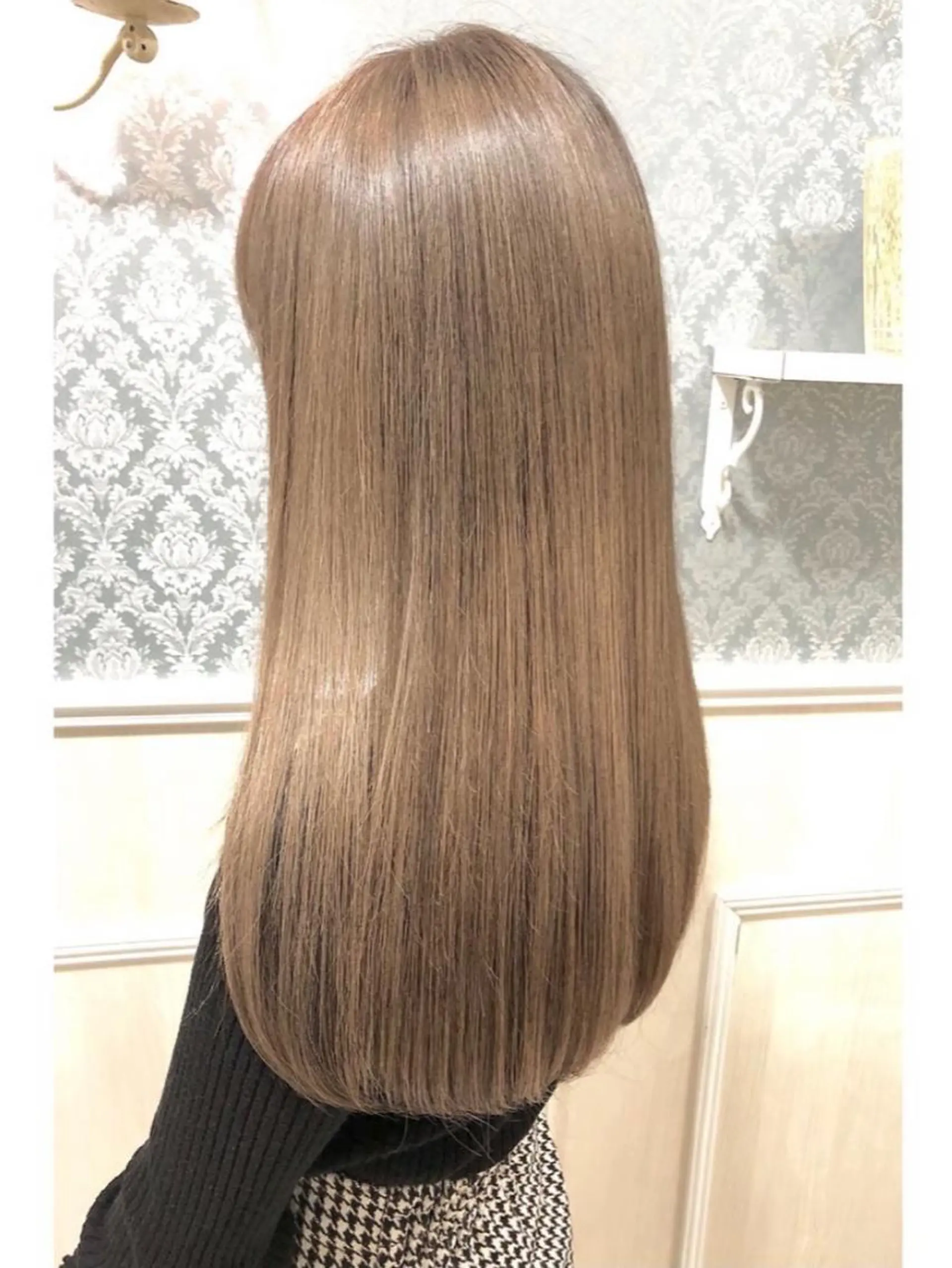 ミディアム 林 飛夕也のヘアスタイル