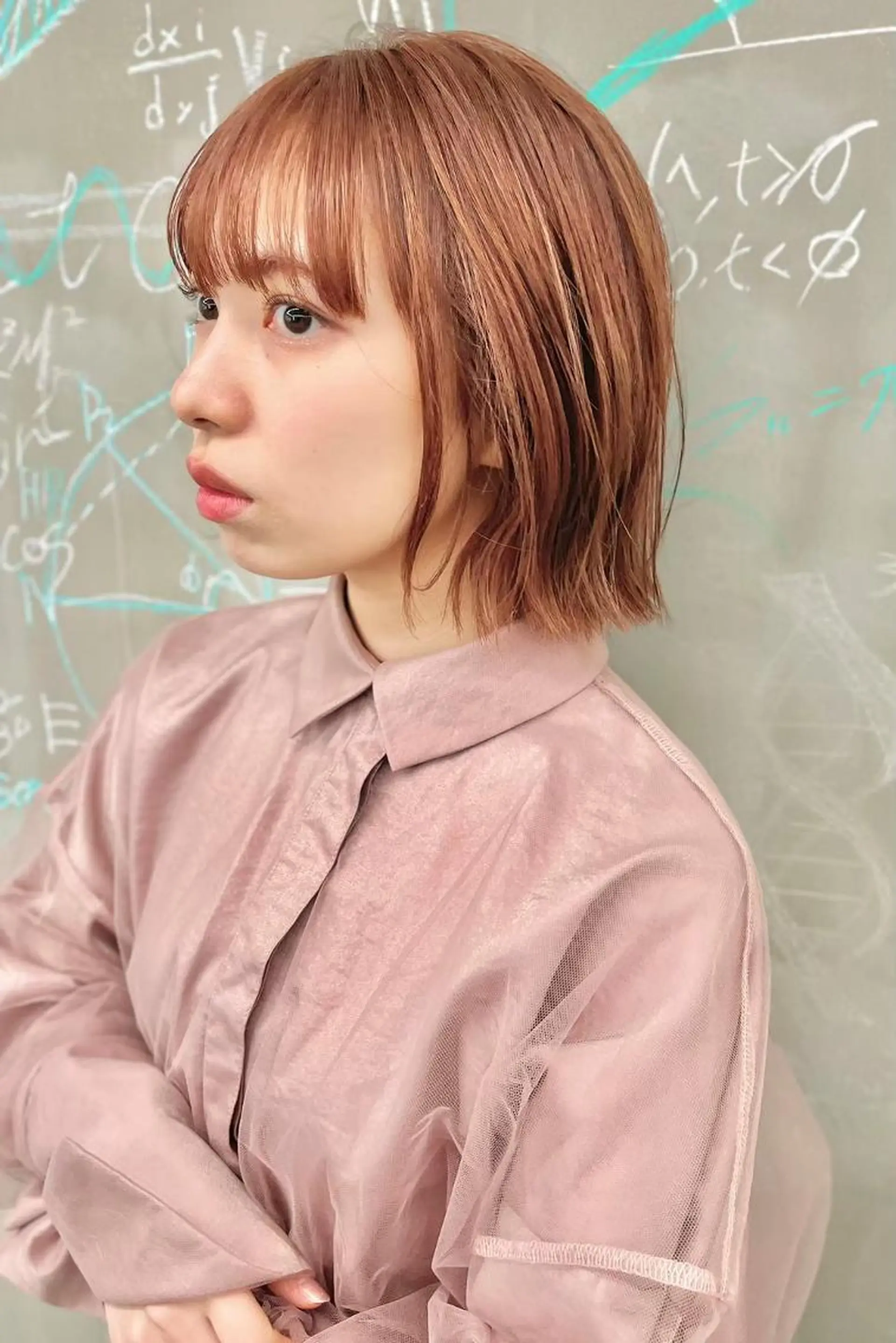 ショート カット ヘアカラー トリートメント 💚Forest Mirror💚のヘアスタイル