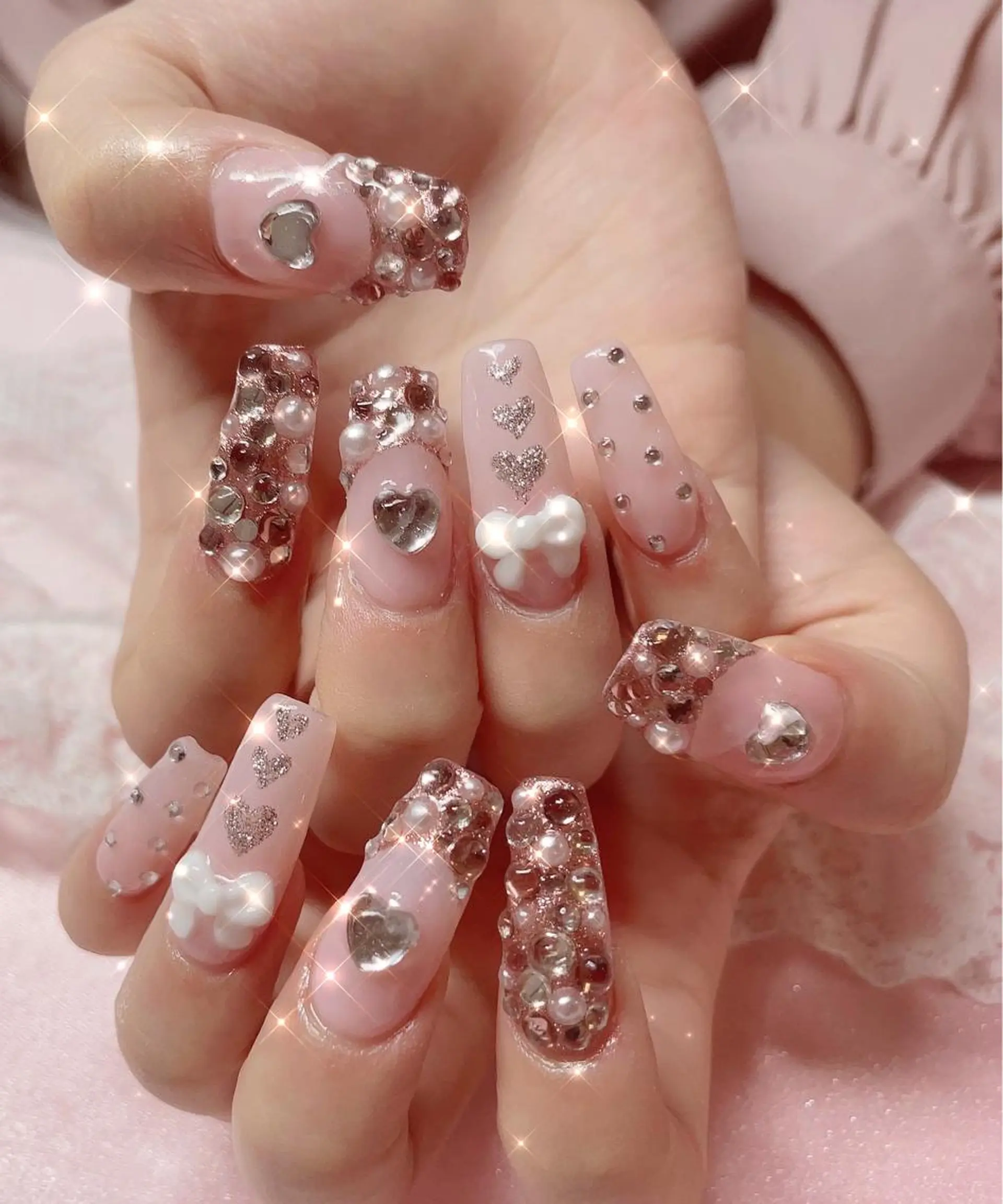 ネイル ハンドネイル twincle nailのネイルデザイン