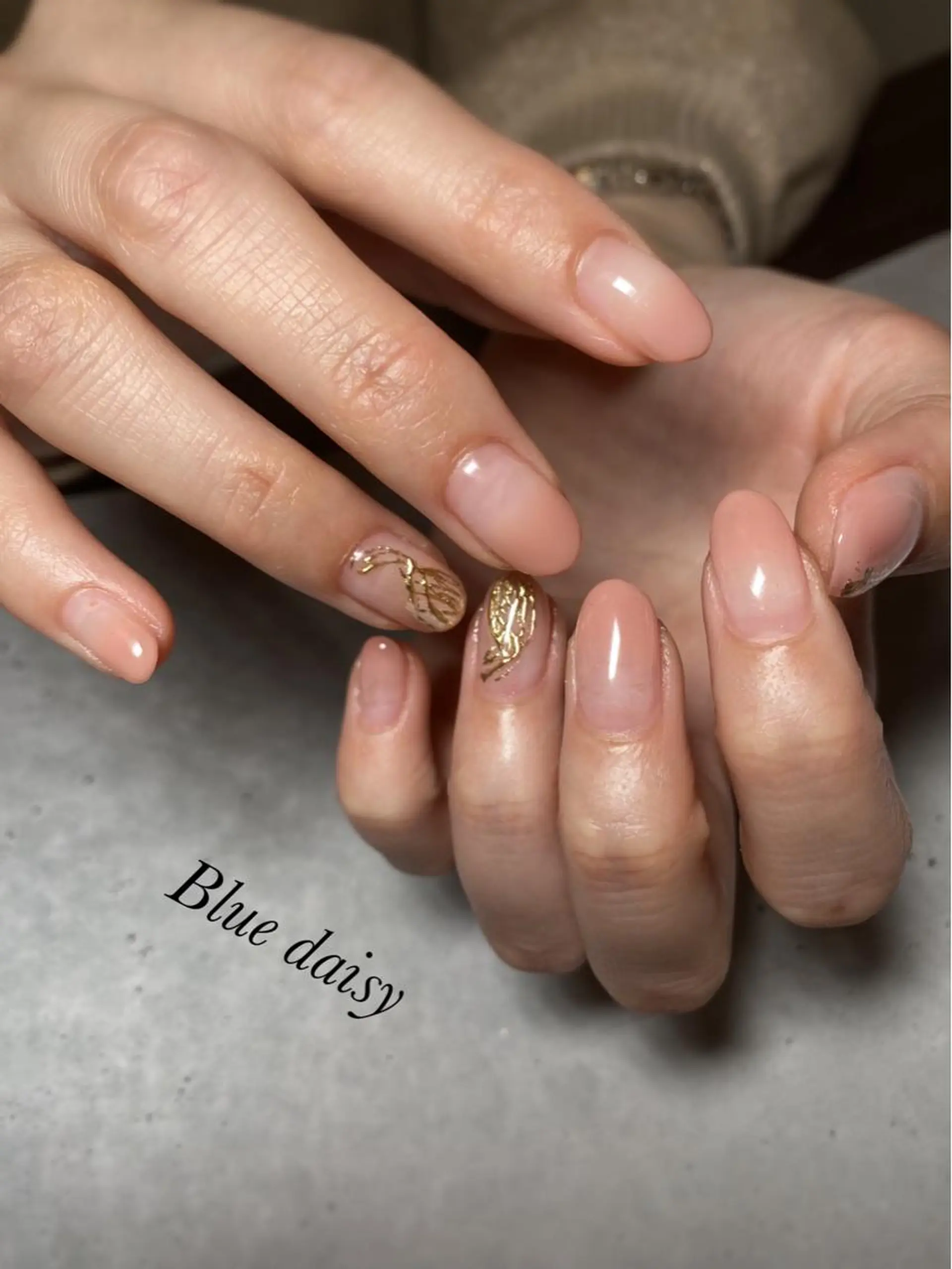 ネイル Blue daisy 栄本店のネイルデザイン