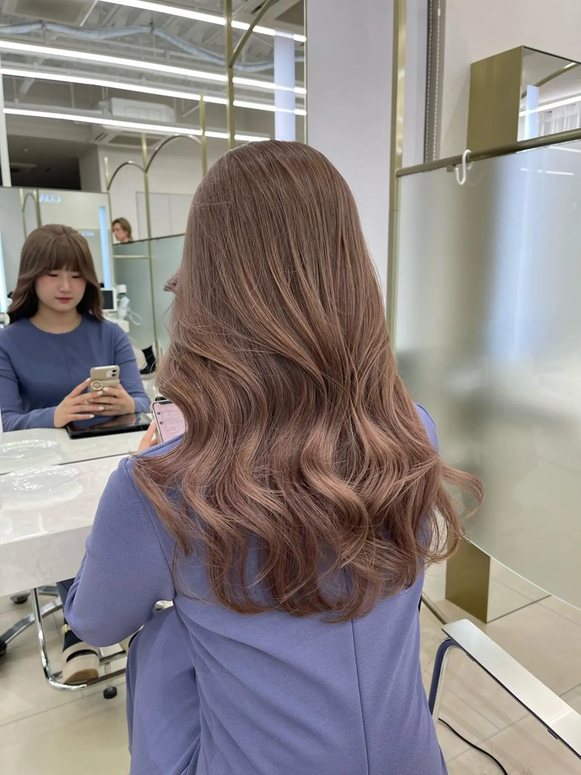 ロング 今だけ無料カット募集 💫KEISHIのヘアスタイル