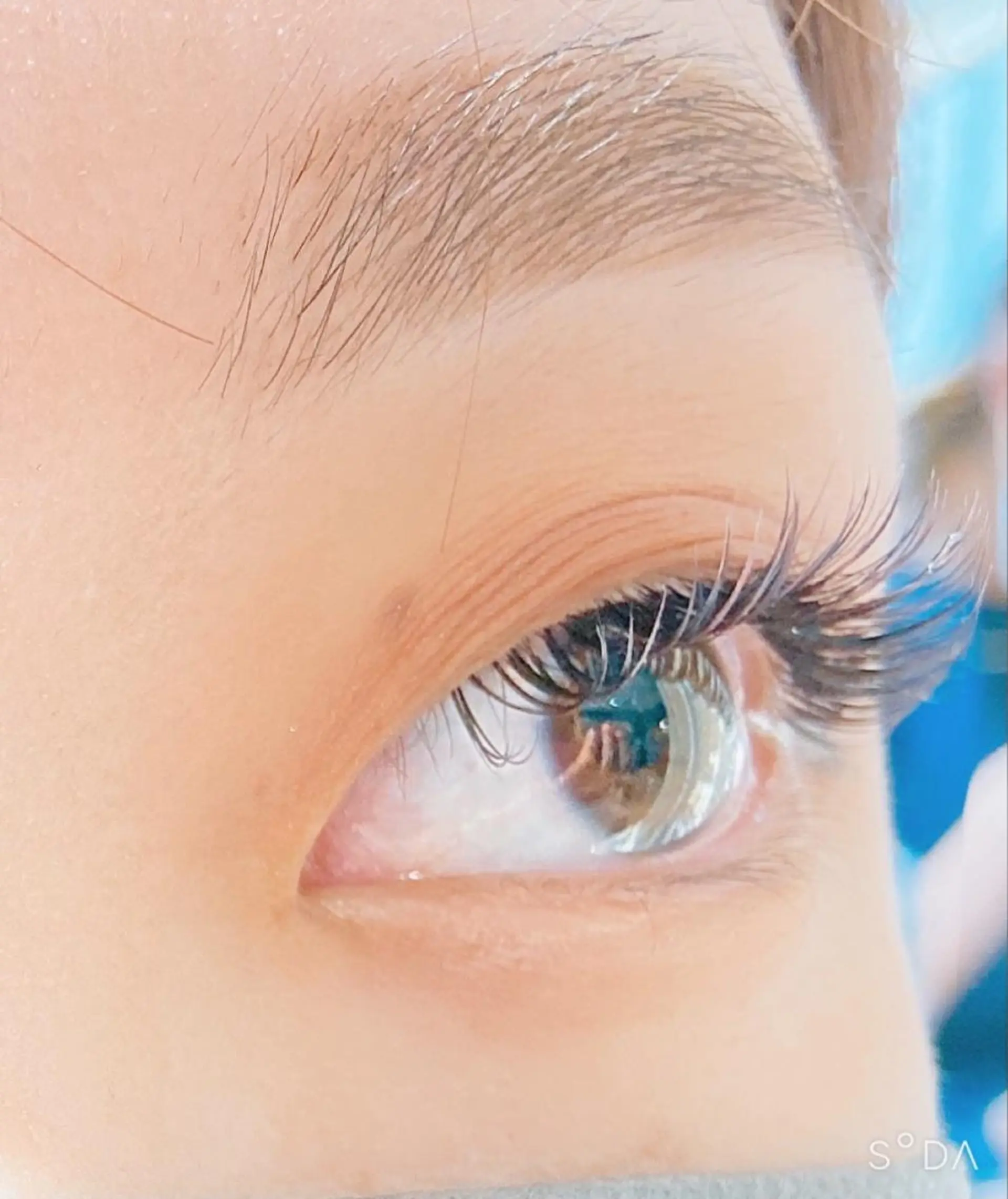 マツエク・マツパ バインドロック Cカール Heileebrow 吉田のマツエク・マツパデザイン