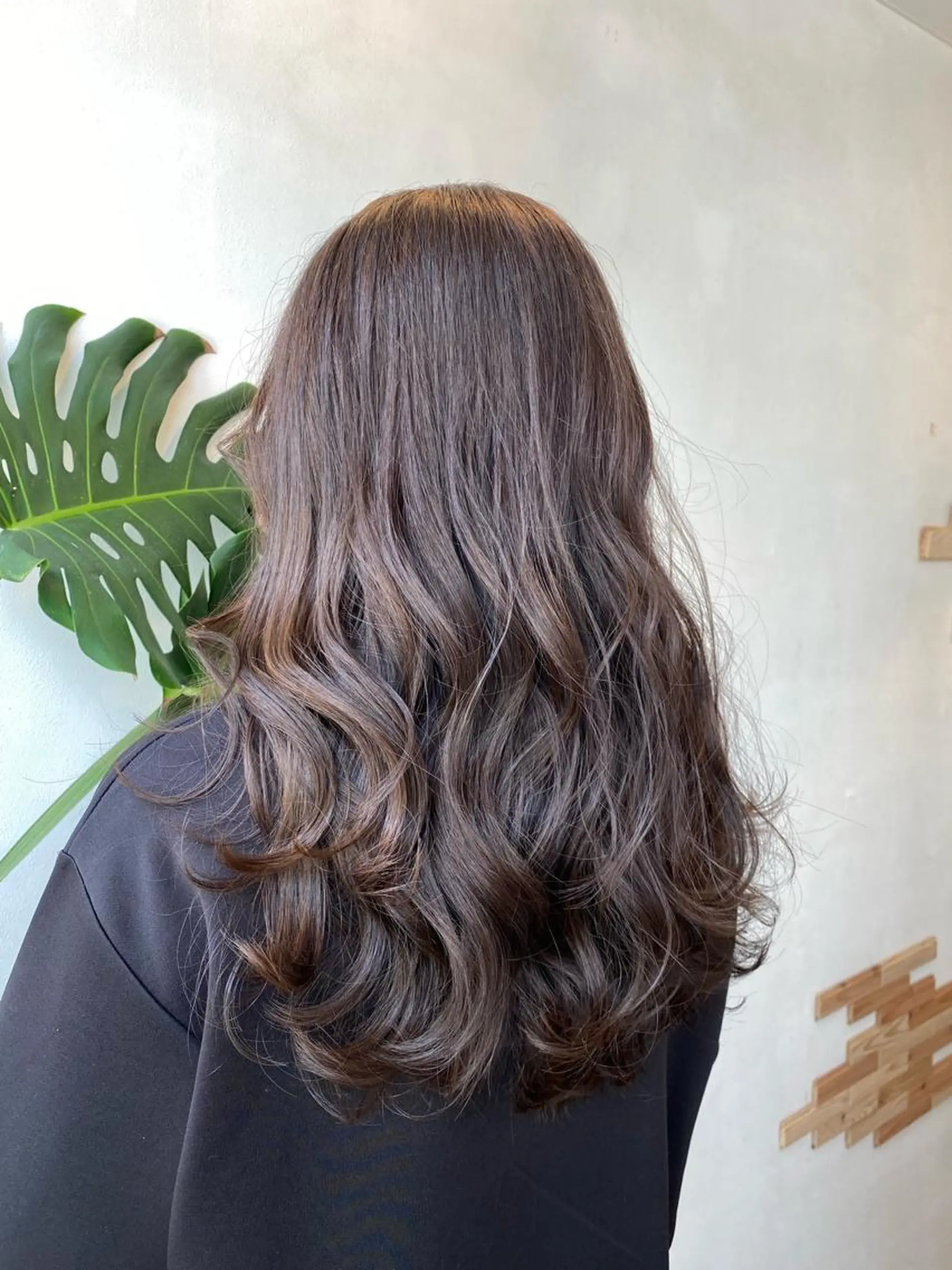 ロング カラー 韓国風ヘア トリートメント 統括マネージャー/ 髪のドクター/前原悟のヘアスタイル