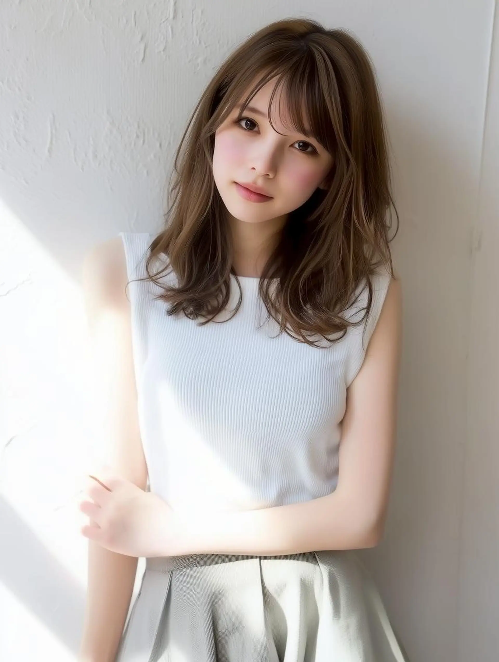 ロング 熊谷 はつなのヘアスタイル