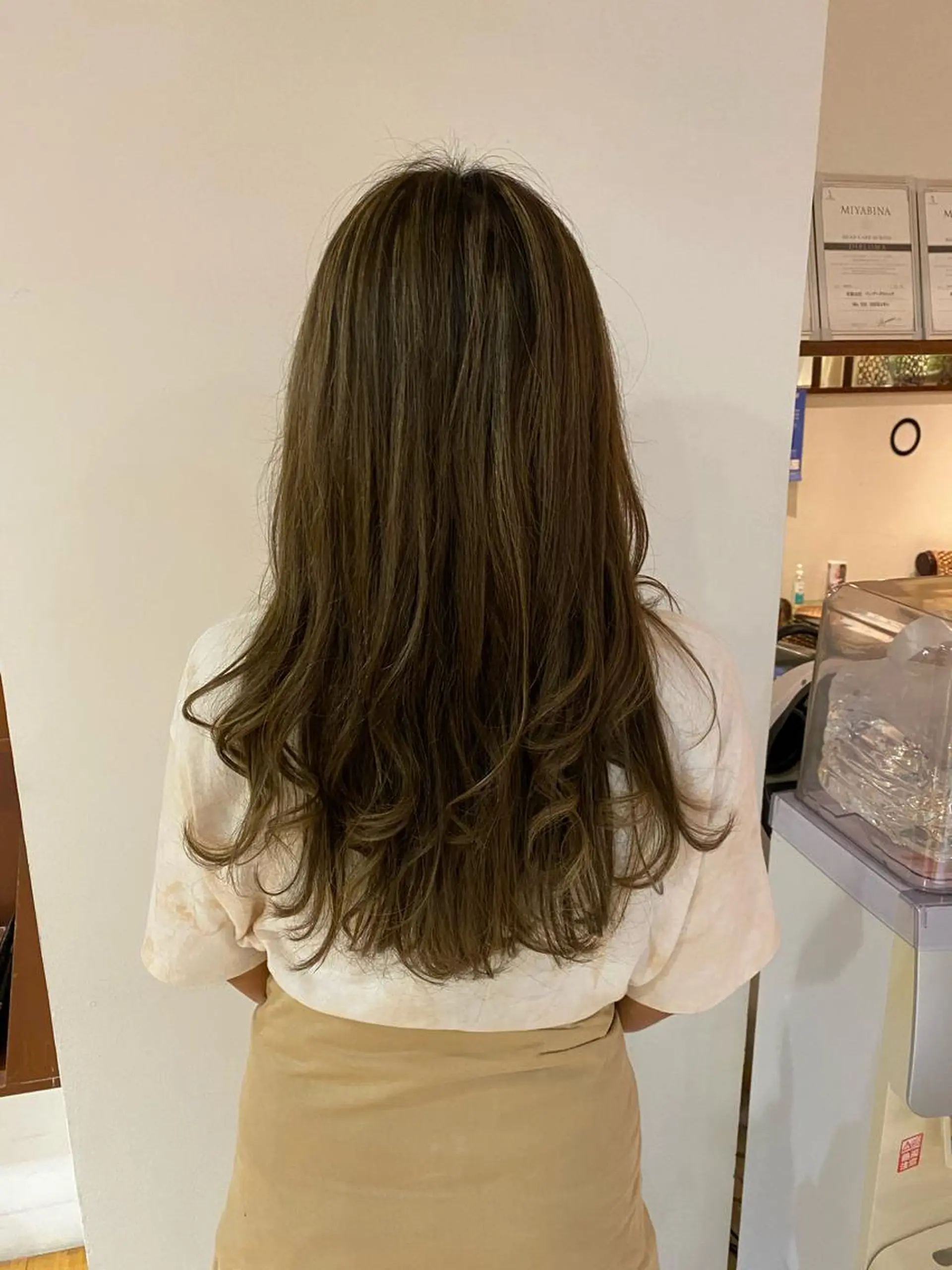 ロング パーマ 【質感調整】 🫧【艶髪】石井佑弥のヘアスタイル