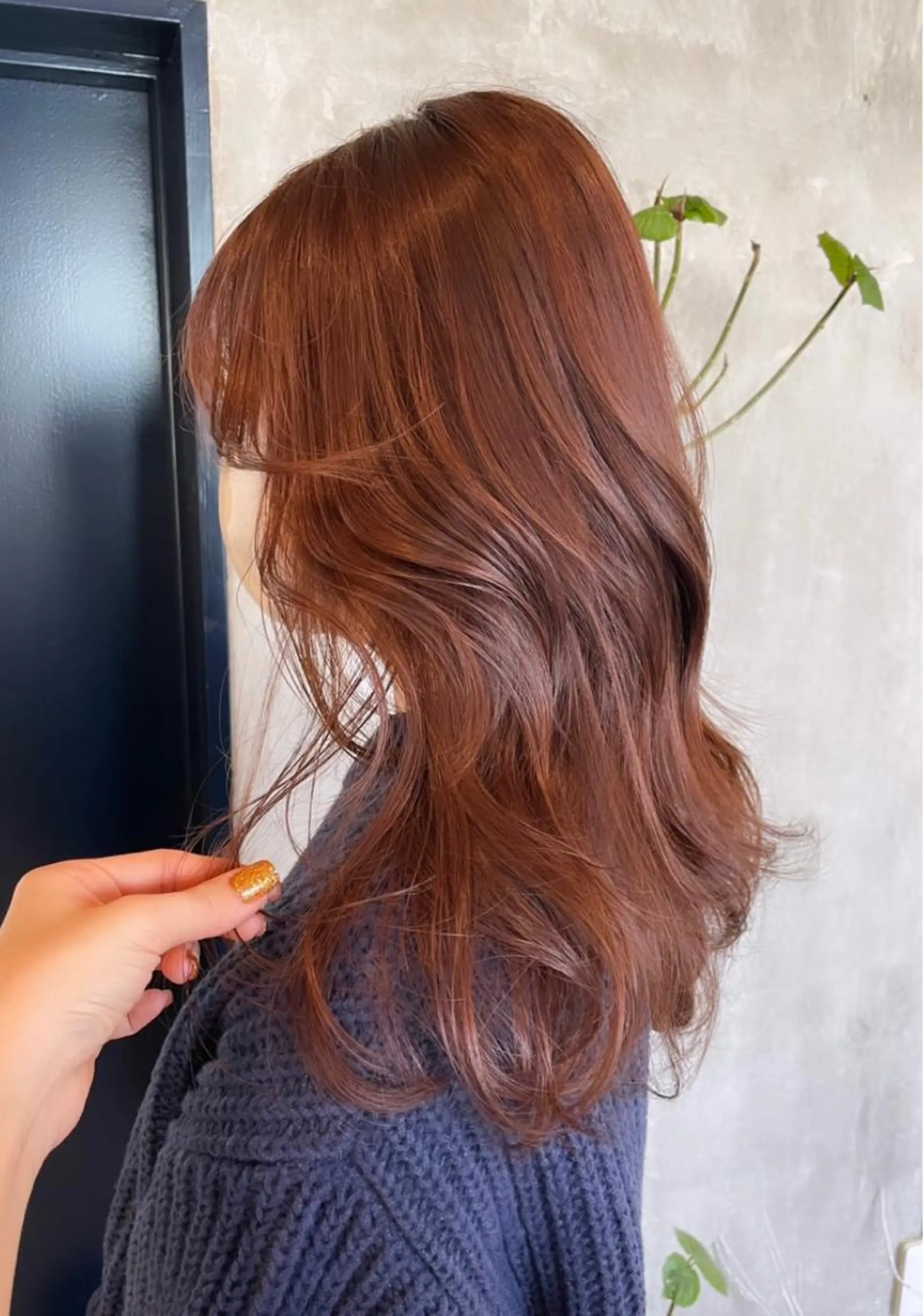 セミロング カラー risako🇰🇷 韓国ヘア/レイヤーのヘアスタイル