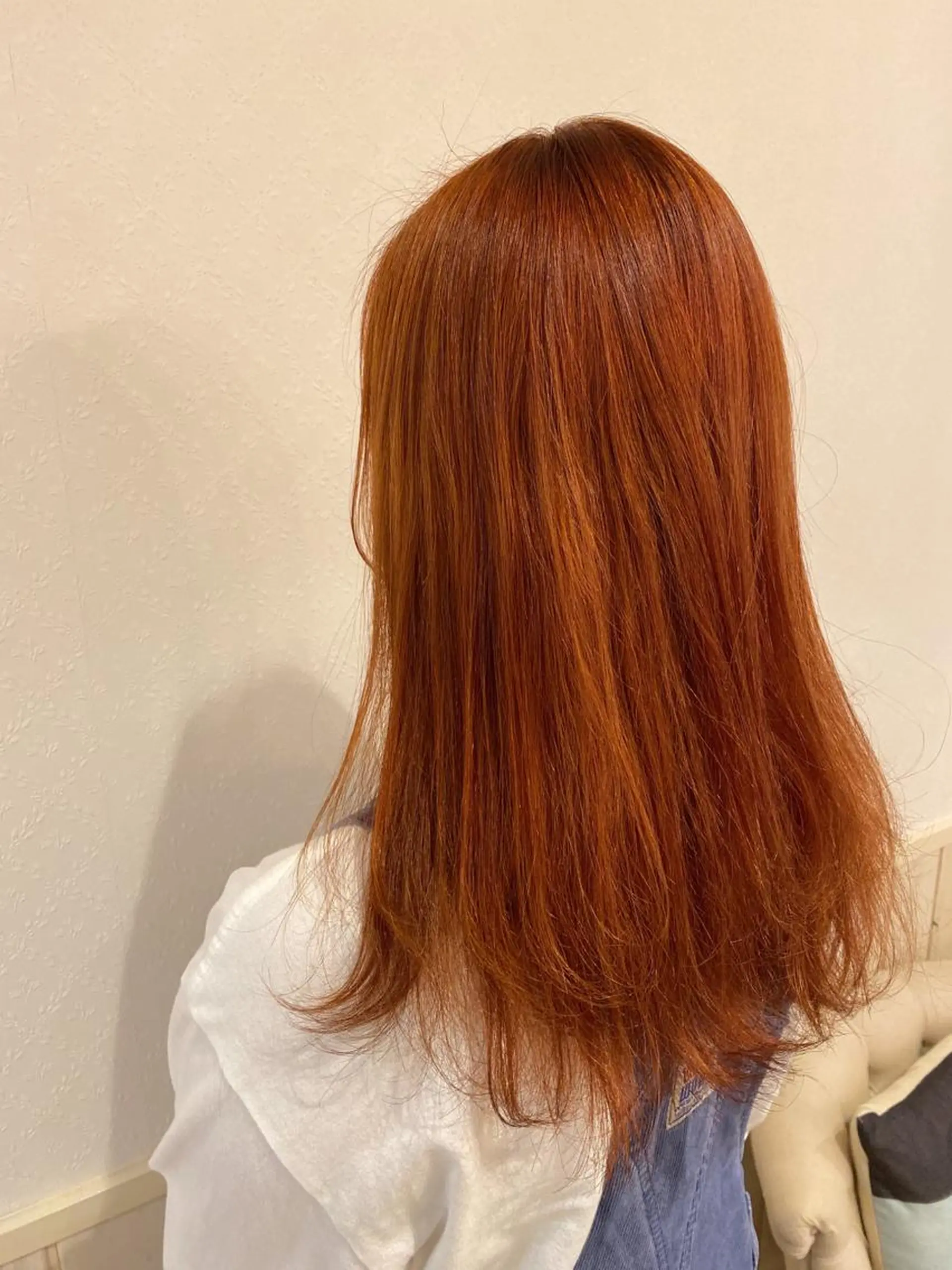 ロング カラー ヘアカラー 宮内 真乃のヘアスタイル
