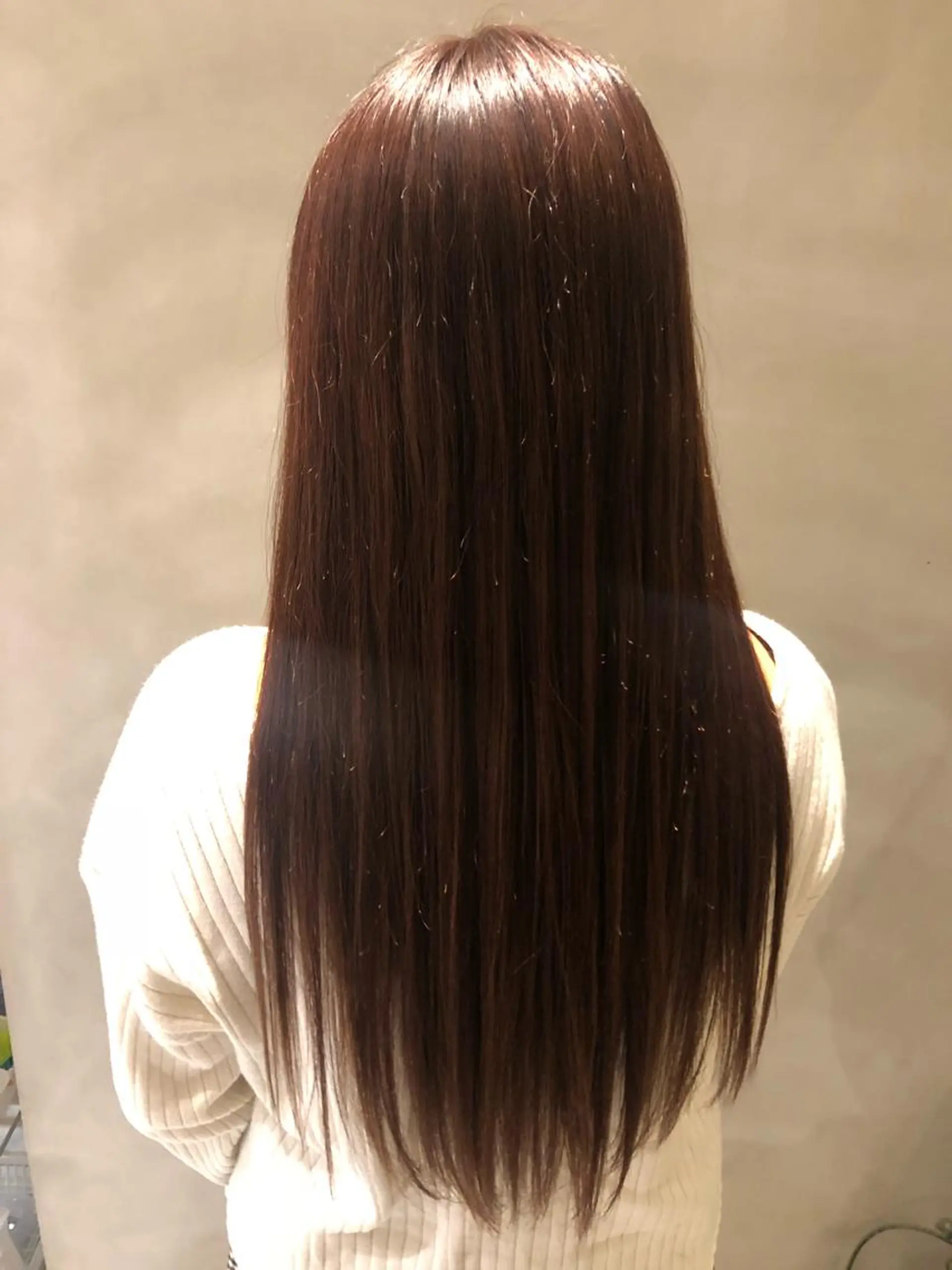 ロング 夜23時まで予約🉑 reverieあきらのヘアスタイル