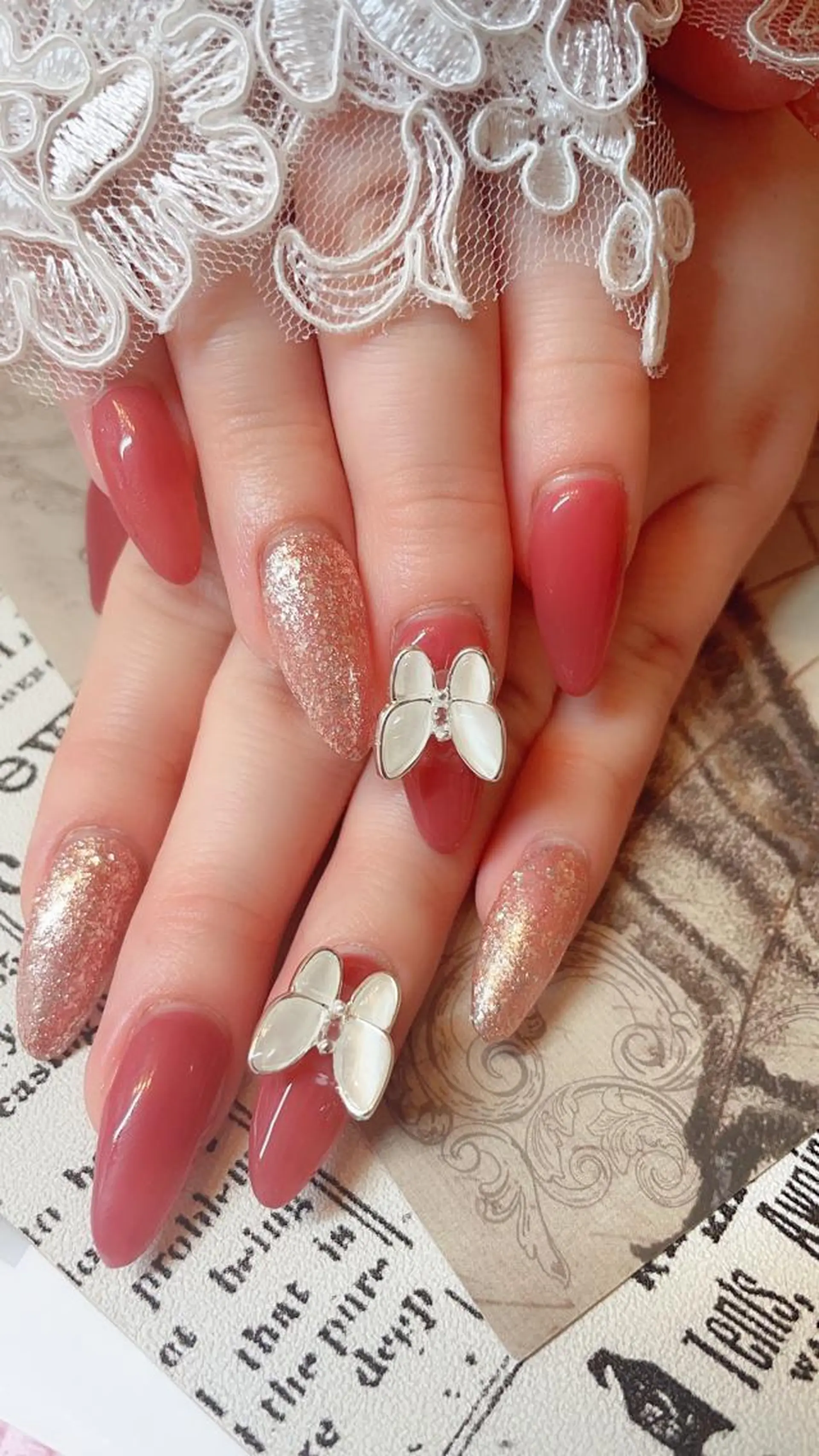 ネイル ワンカラーネイル スカルプネイル fleur nailのネイルデザイン