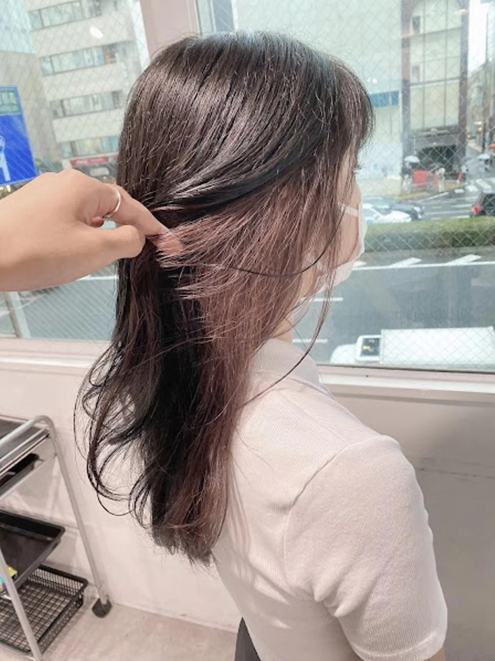 カラー 🪞SHE池袋 Official🪞のヘアスタイル