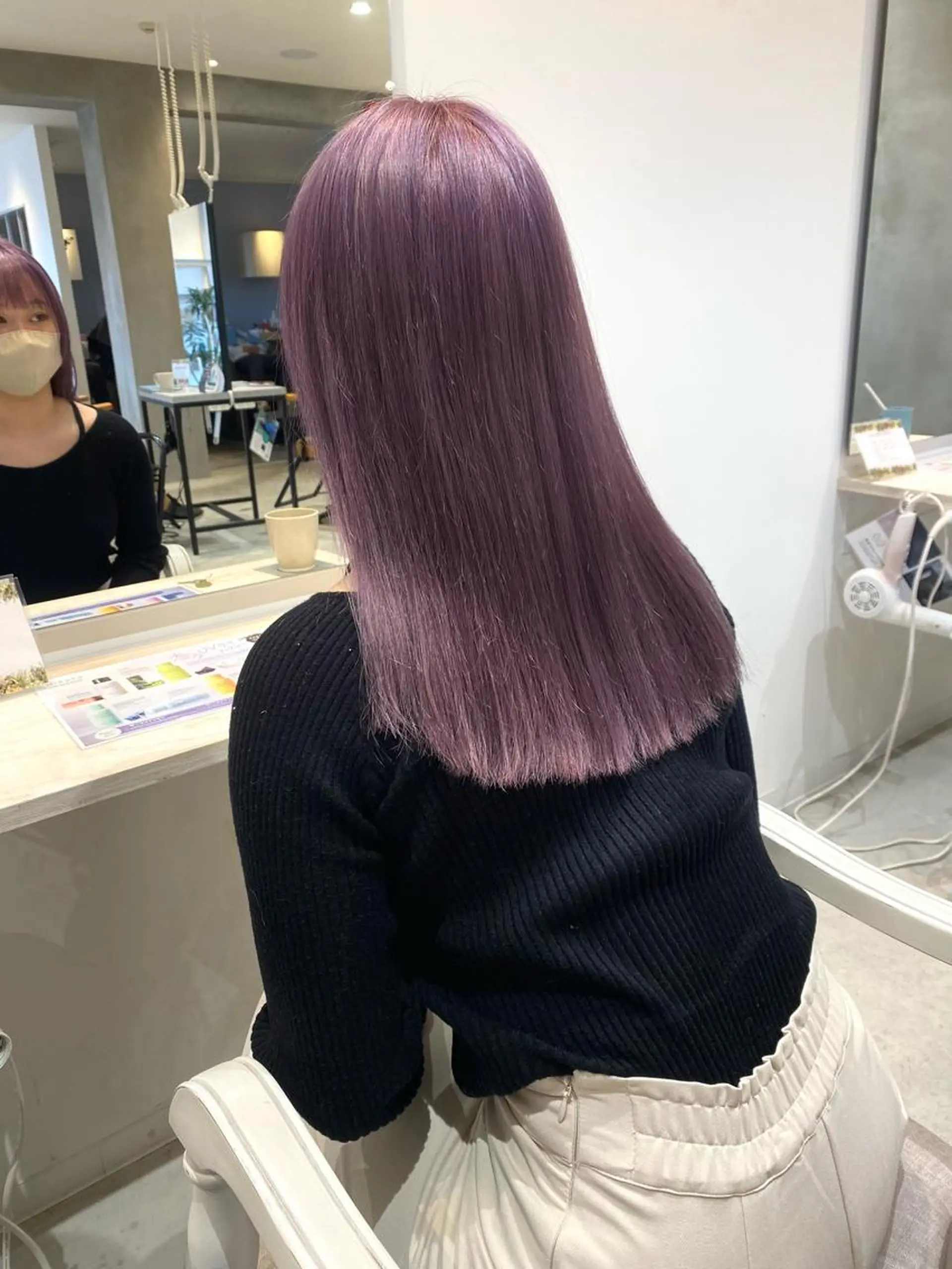 セミロング laco所属・図司 理恵子のマツエク・マツパデザイン