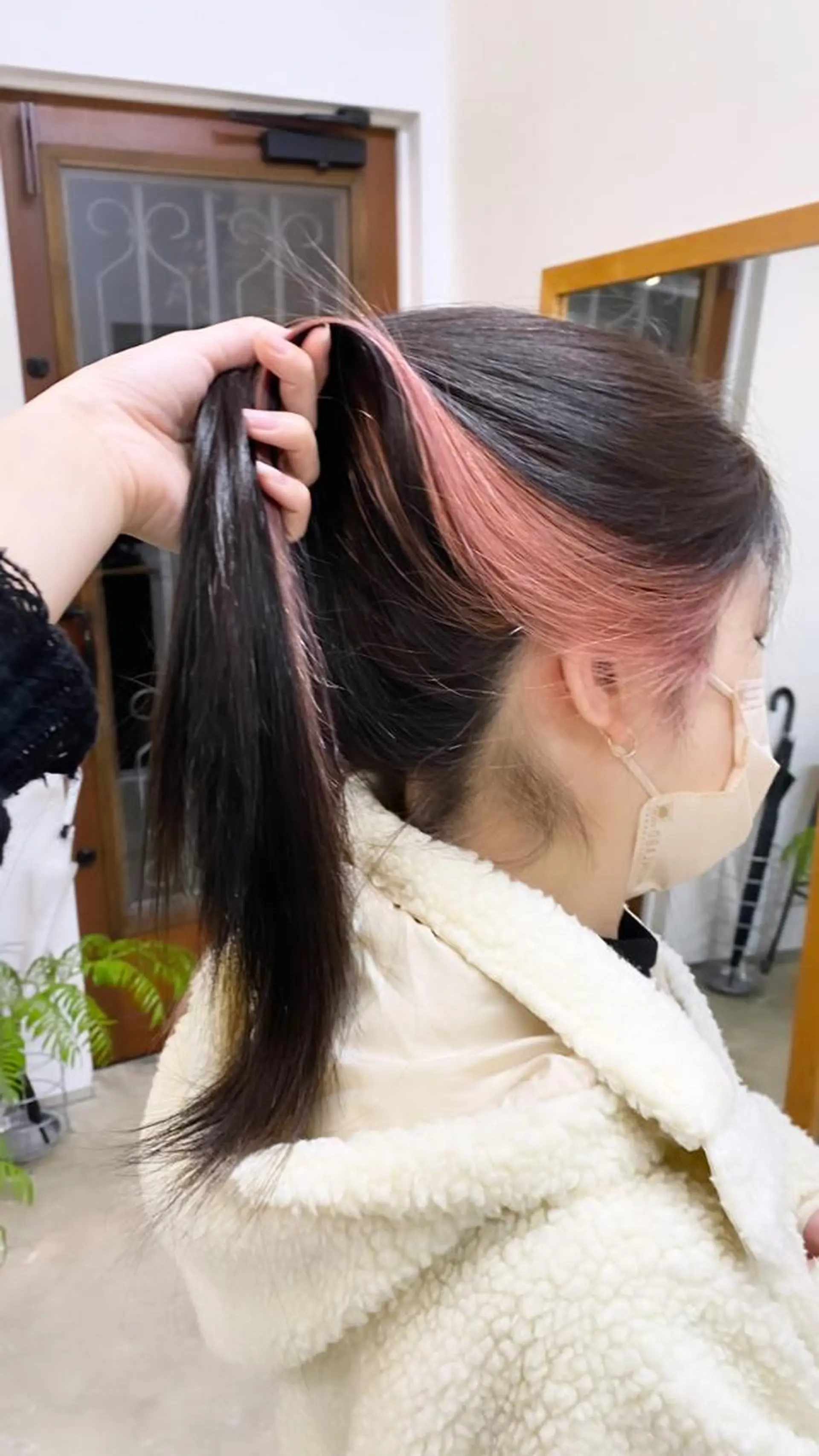 ロング カラー souco/ moenoのヘアスタイル