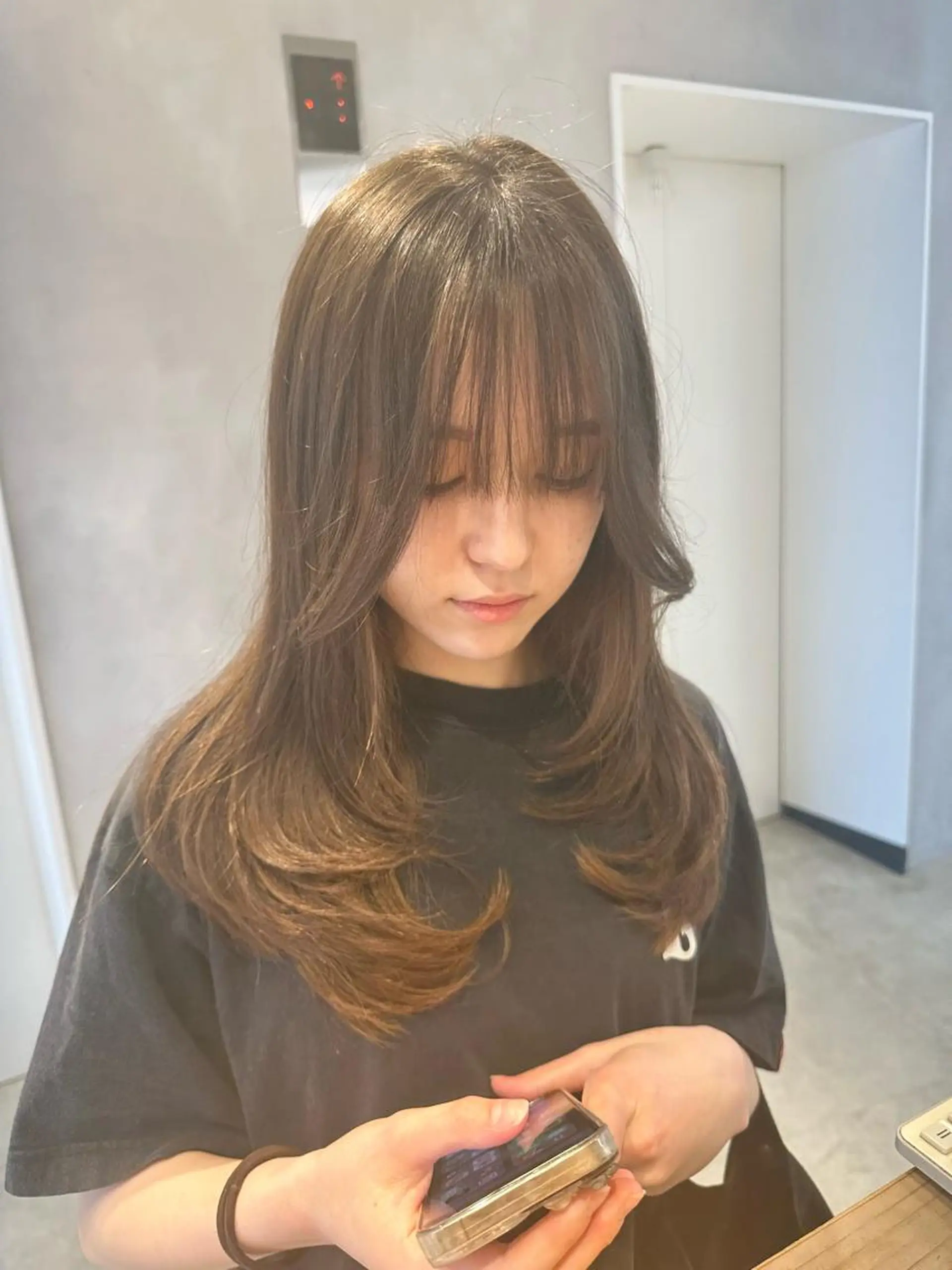 セミロング 🎀韓国/髪質改善 長野美和🎀のヘアスタイル