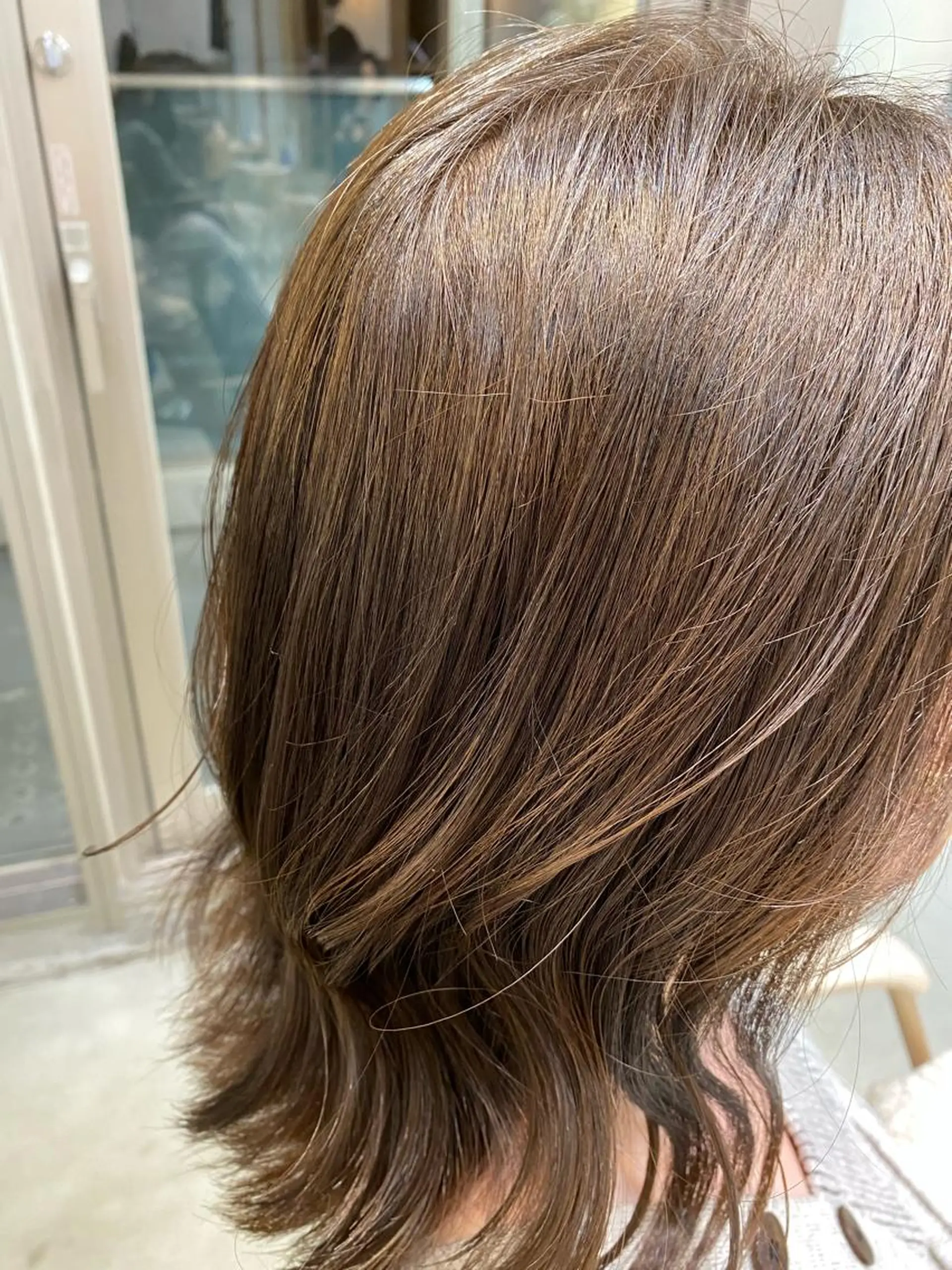 カラー ブラウンカラー 透明感カラー ヘアカラー ❄️高野 杏介❄️ツヤ髪得意！のヘアスタイル