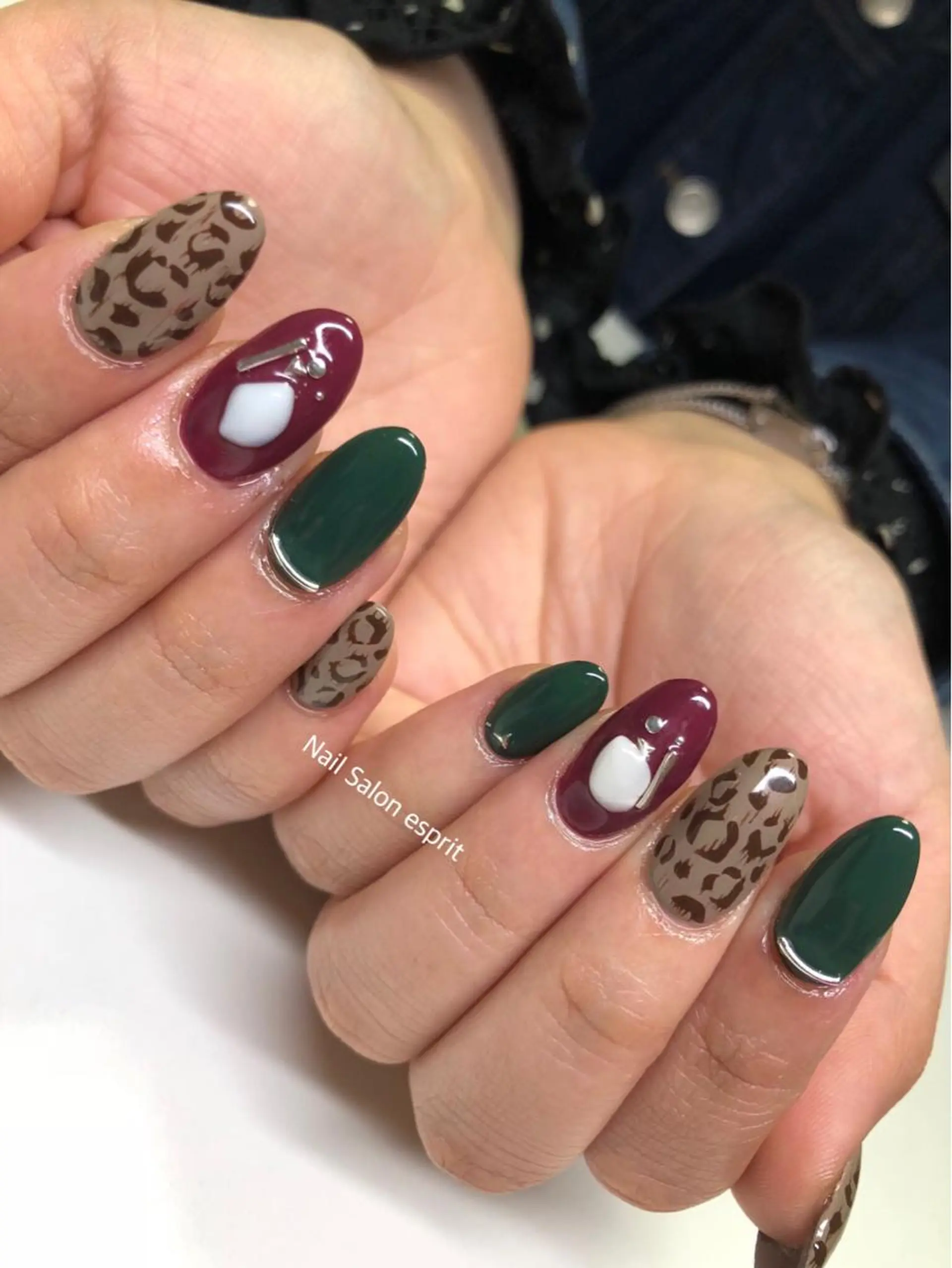 ネイル 持ち込み Nail Salon espritのネイルデザイン