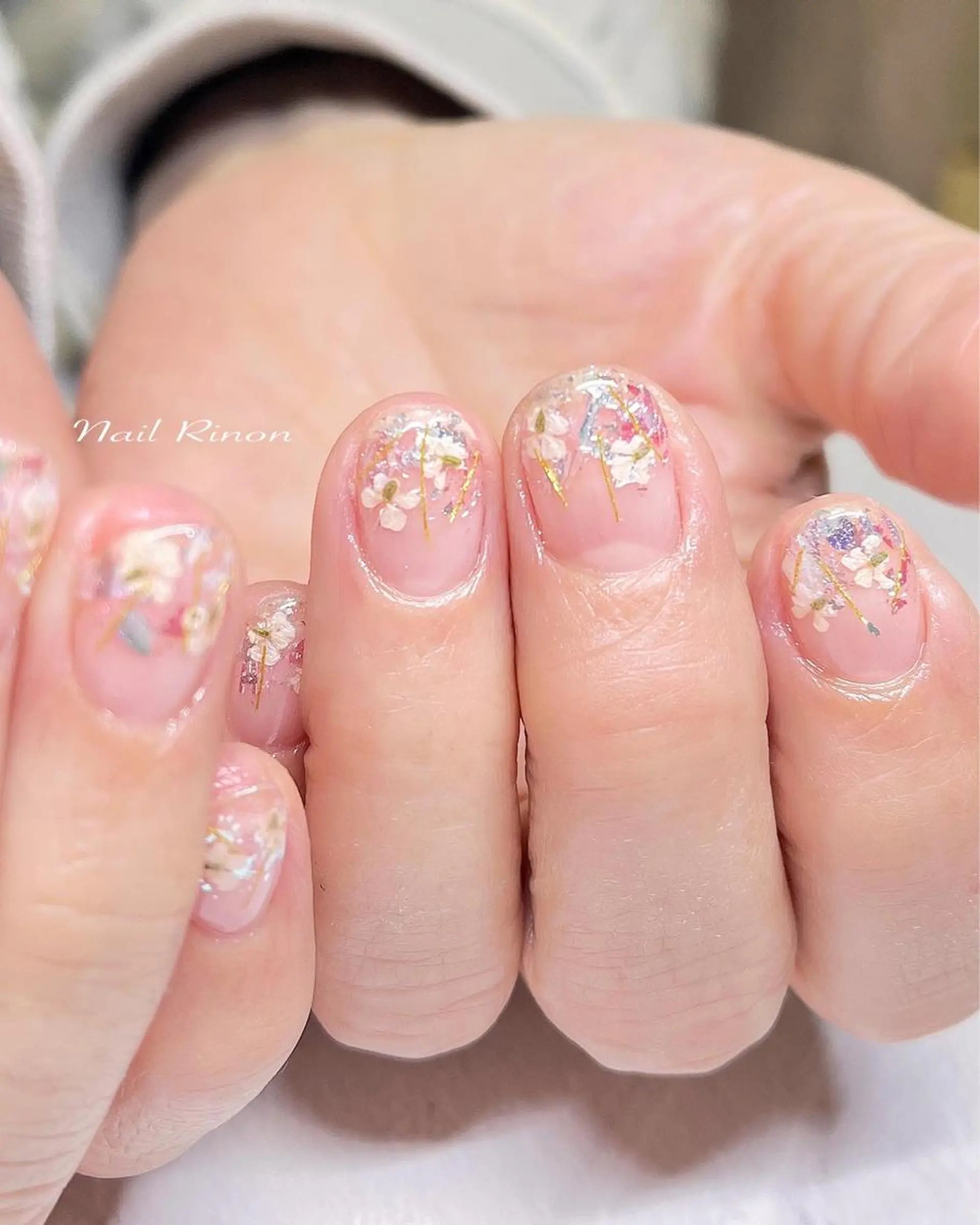 ネイル ハンドネイル Nail Rinonのネイルデザイン