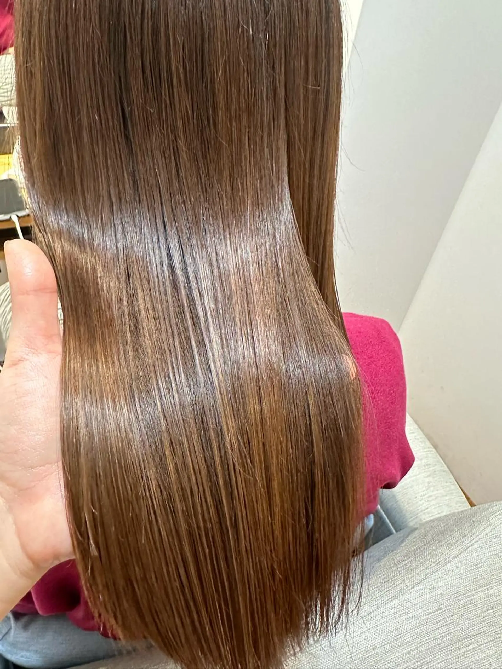 セミロング 髪質改善ANEW4F ながしまのヘアスタイル