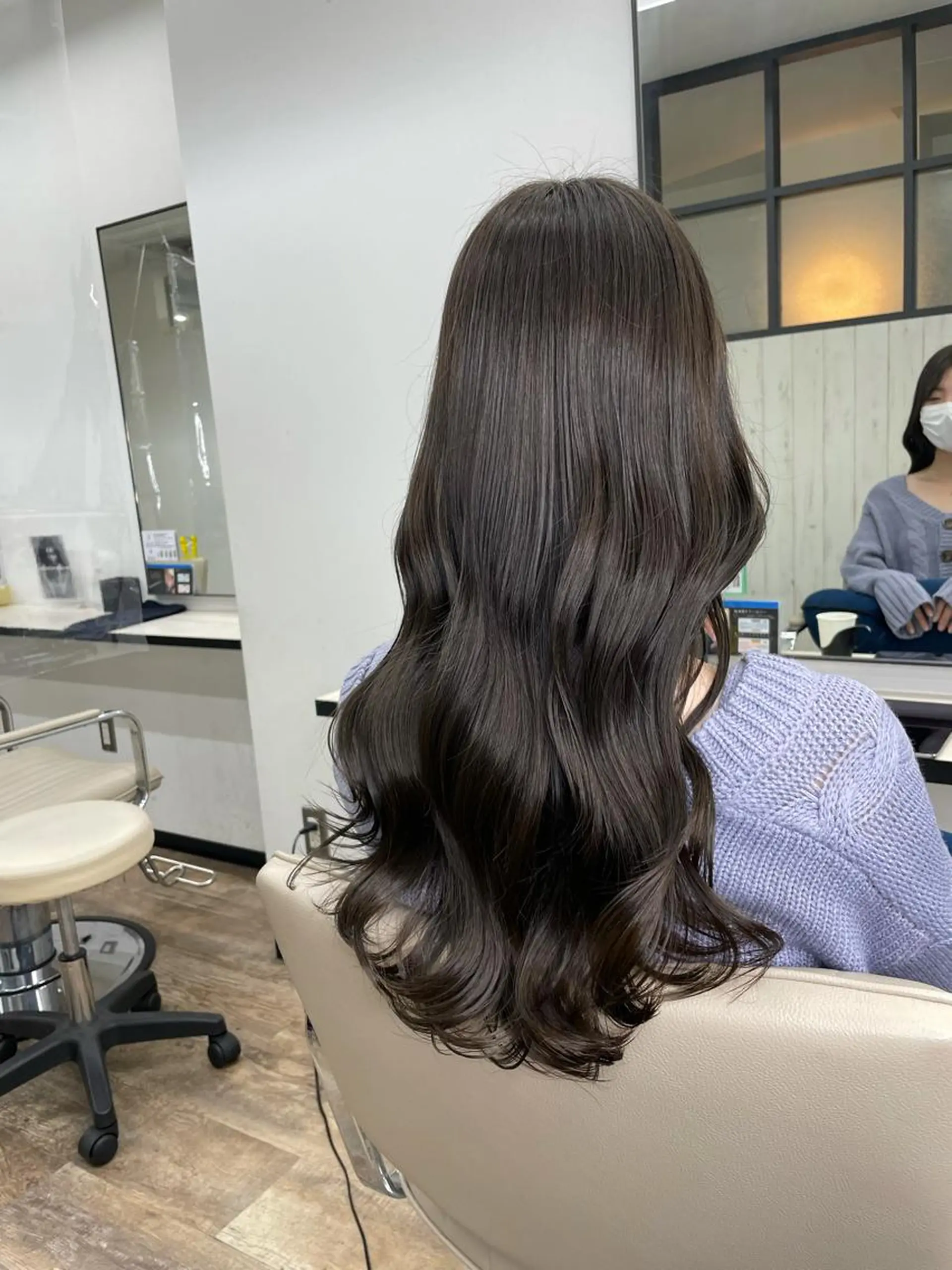 ロング 栄/久屋大通り/韓国 /透明感/横山🩵のヘアスタイル