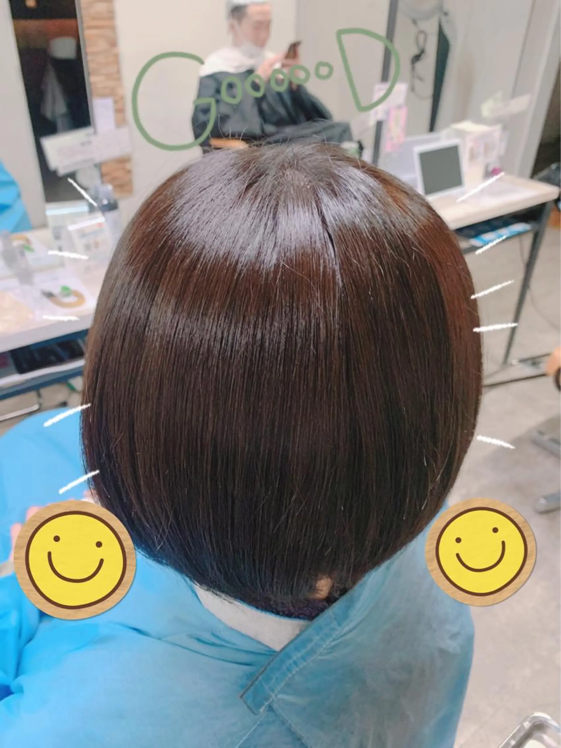 ショート カラー ウルフカット 🐹朝日🐹のヘアスタイル