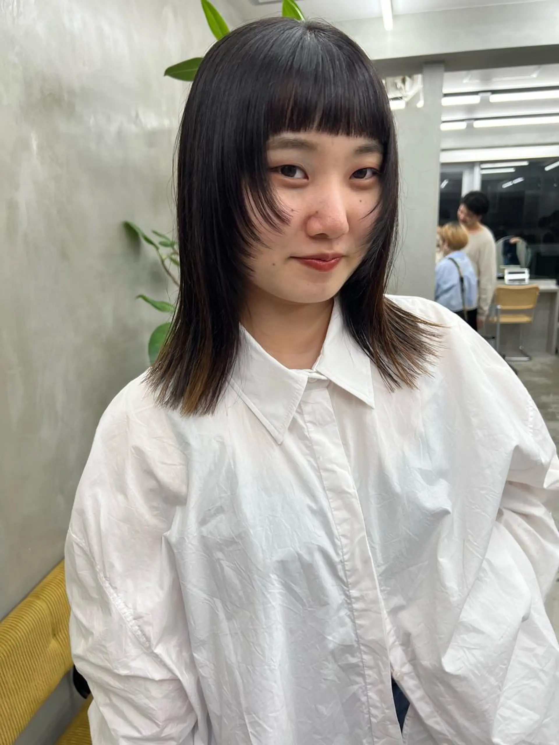 セミロング りん /ショート/ボブのヘアスタイル