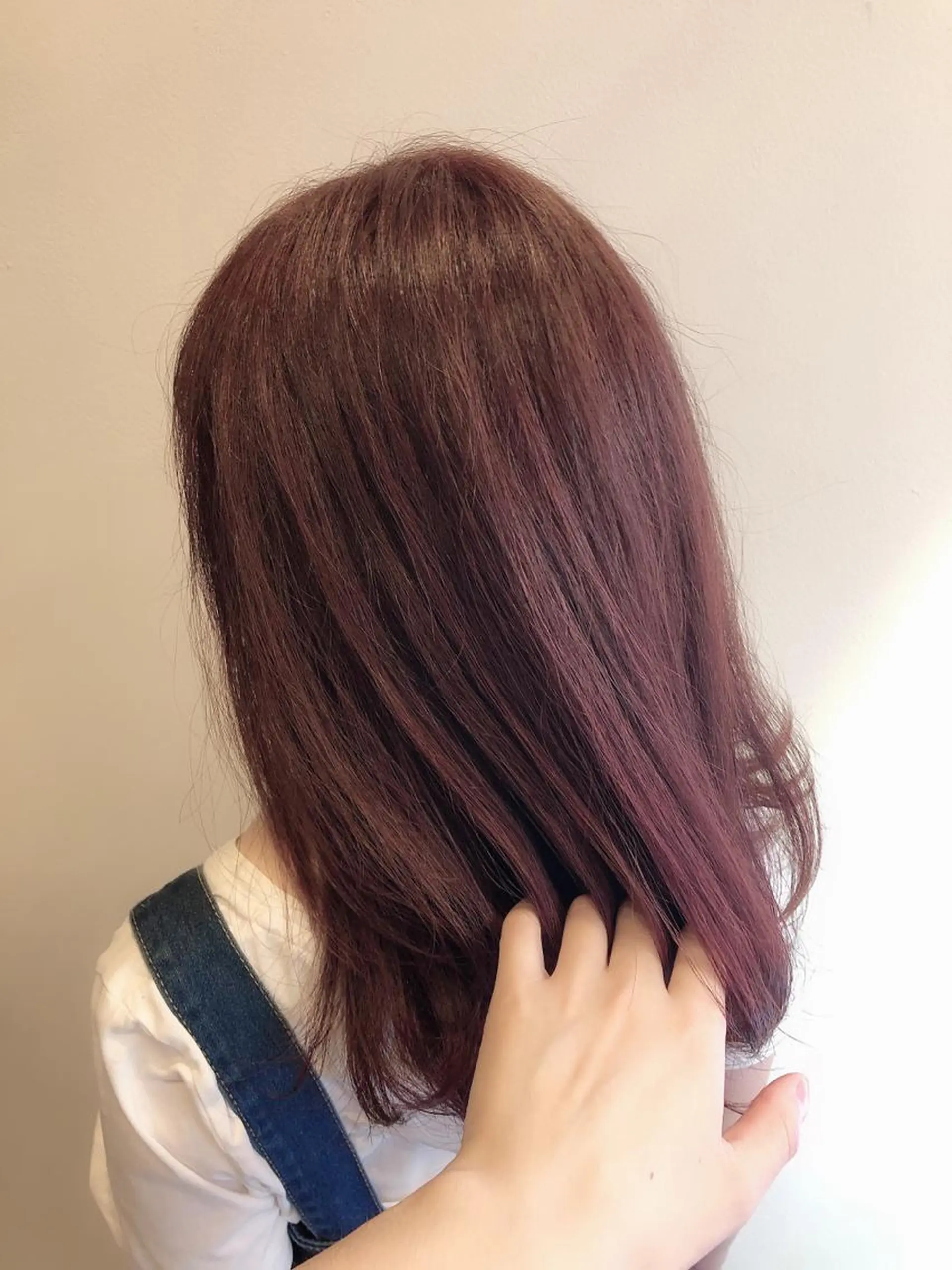 セミロング カラー 韓国ヘア×髪質改善 /yoshikaのヘアスタイル