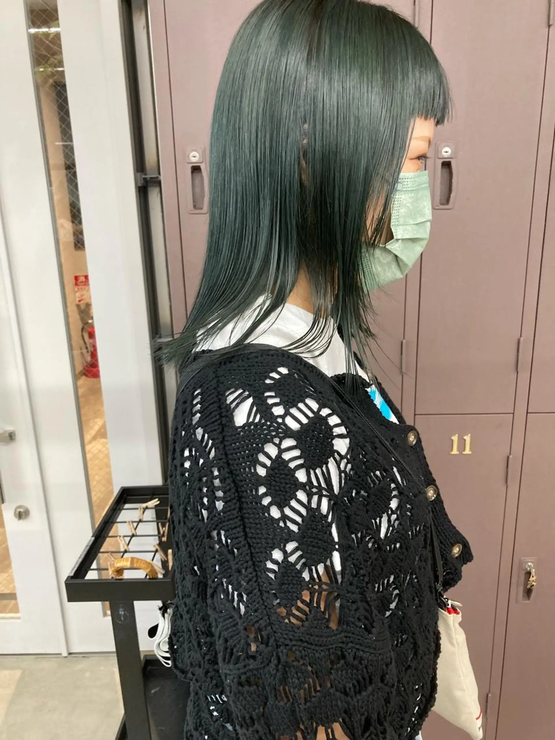 ミディアム カラー カット ヘアカラー トリートメント 小木曽智美 /ボブ/ショートのヘアスタイル