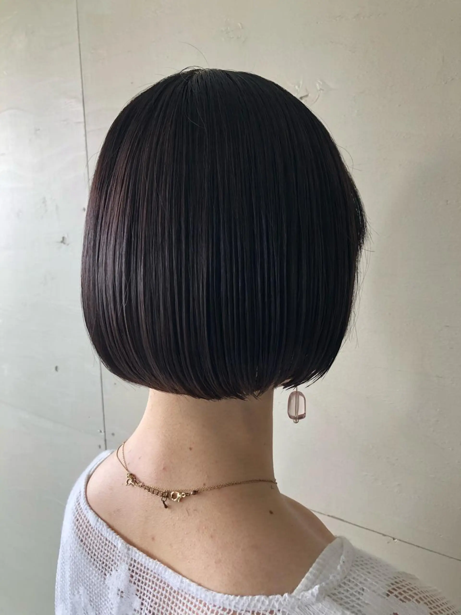 ショート カラー かわさき ともやのヘアスタイル