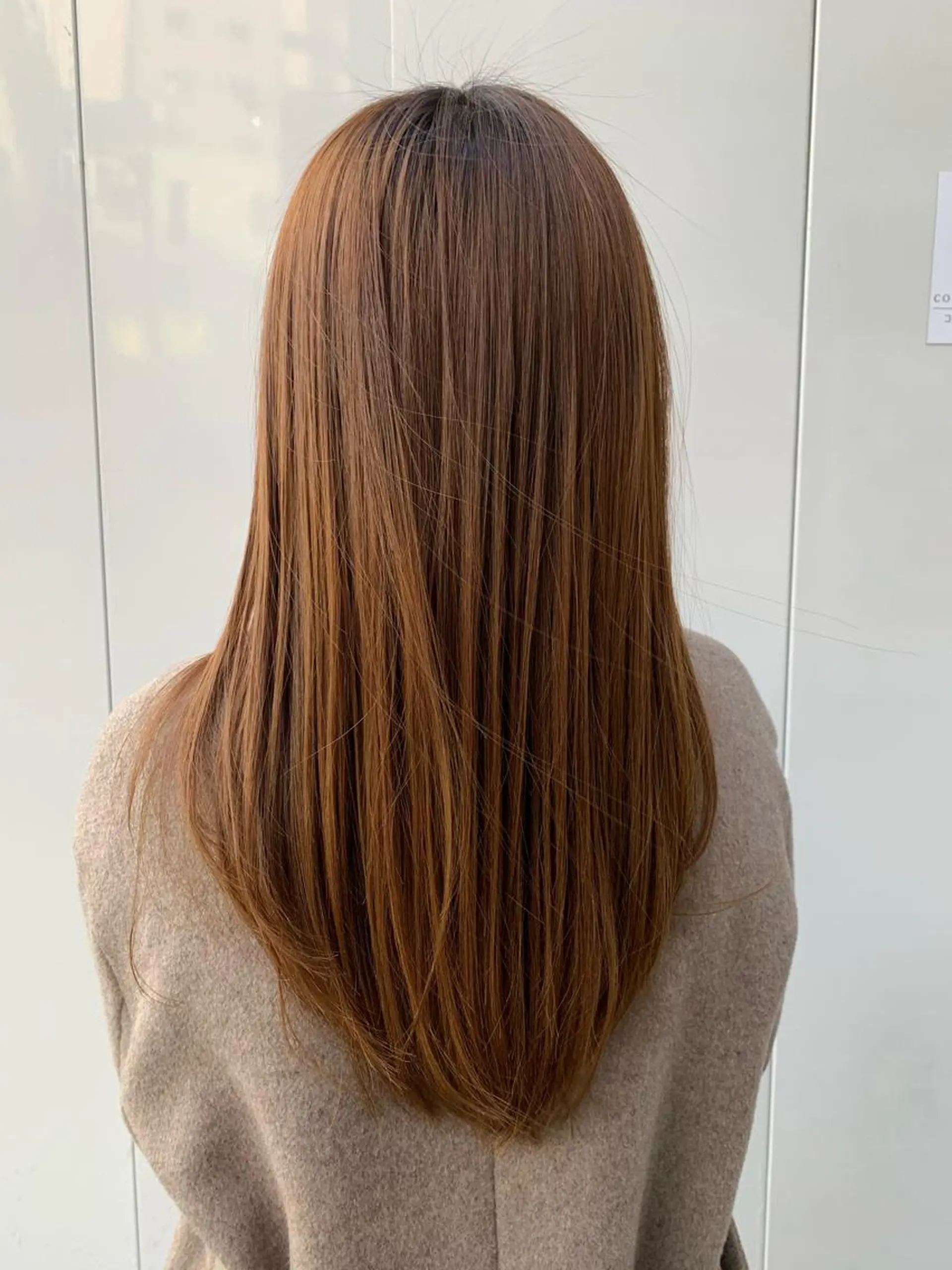 セミロング カラー 勅使河原 裕生 Fiora大森のヘアスタイル