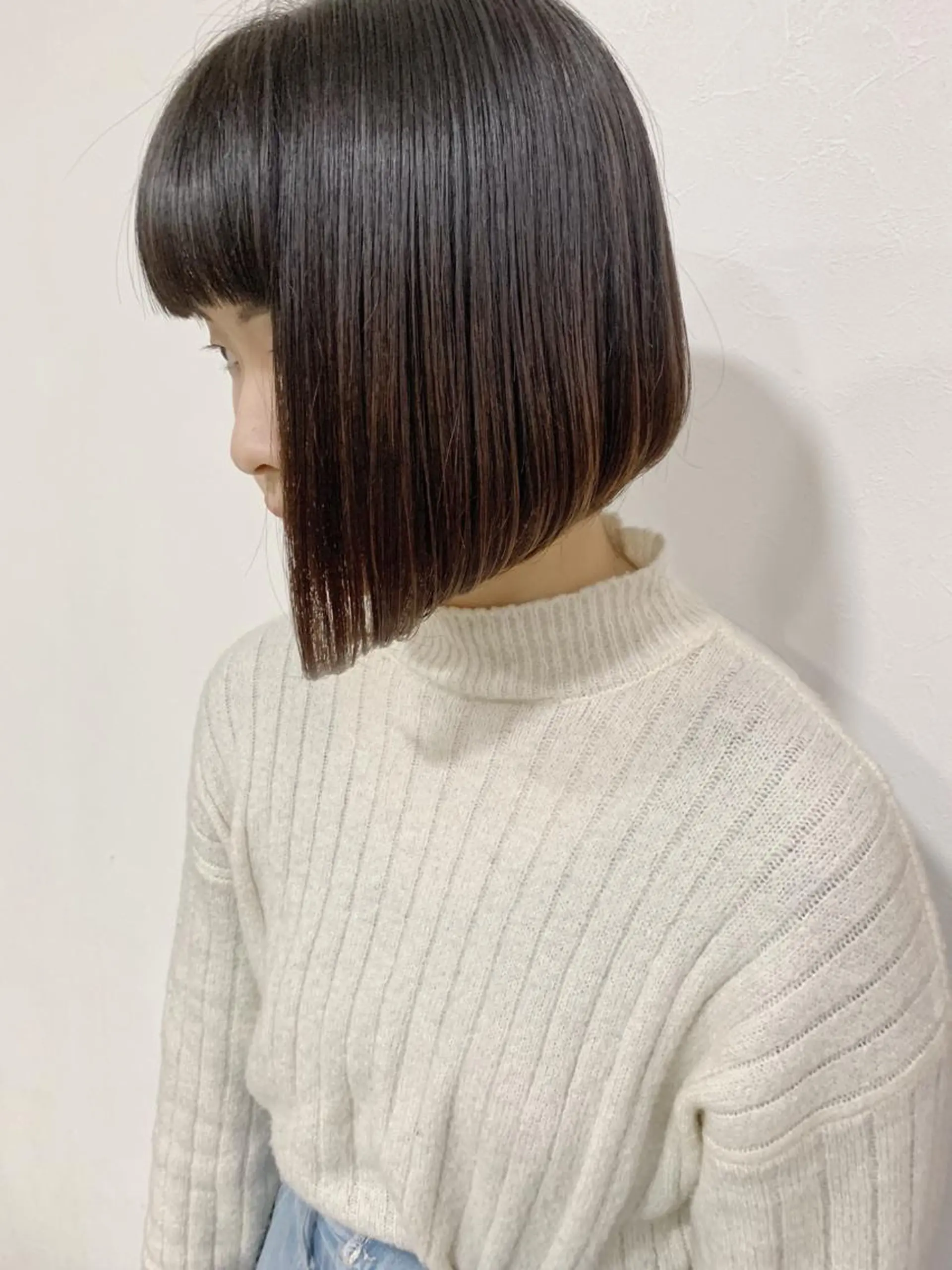 ショート 新井 広之のヘアスタイル