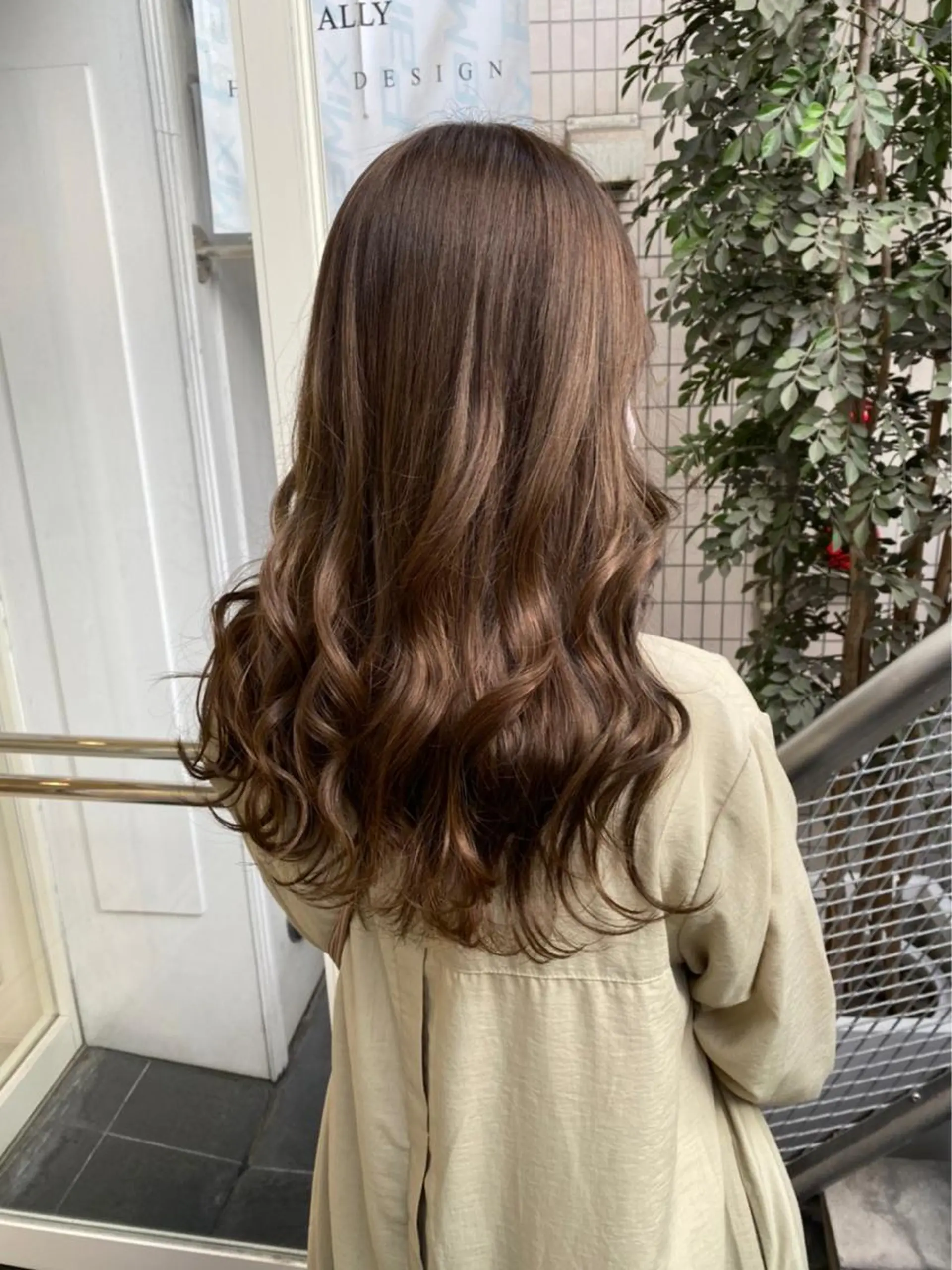 ロング Parve Mix /頓宮 稚愛🤍のヘアスタイル