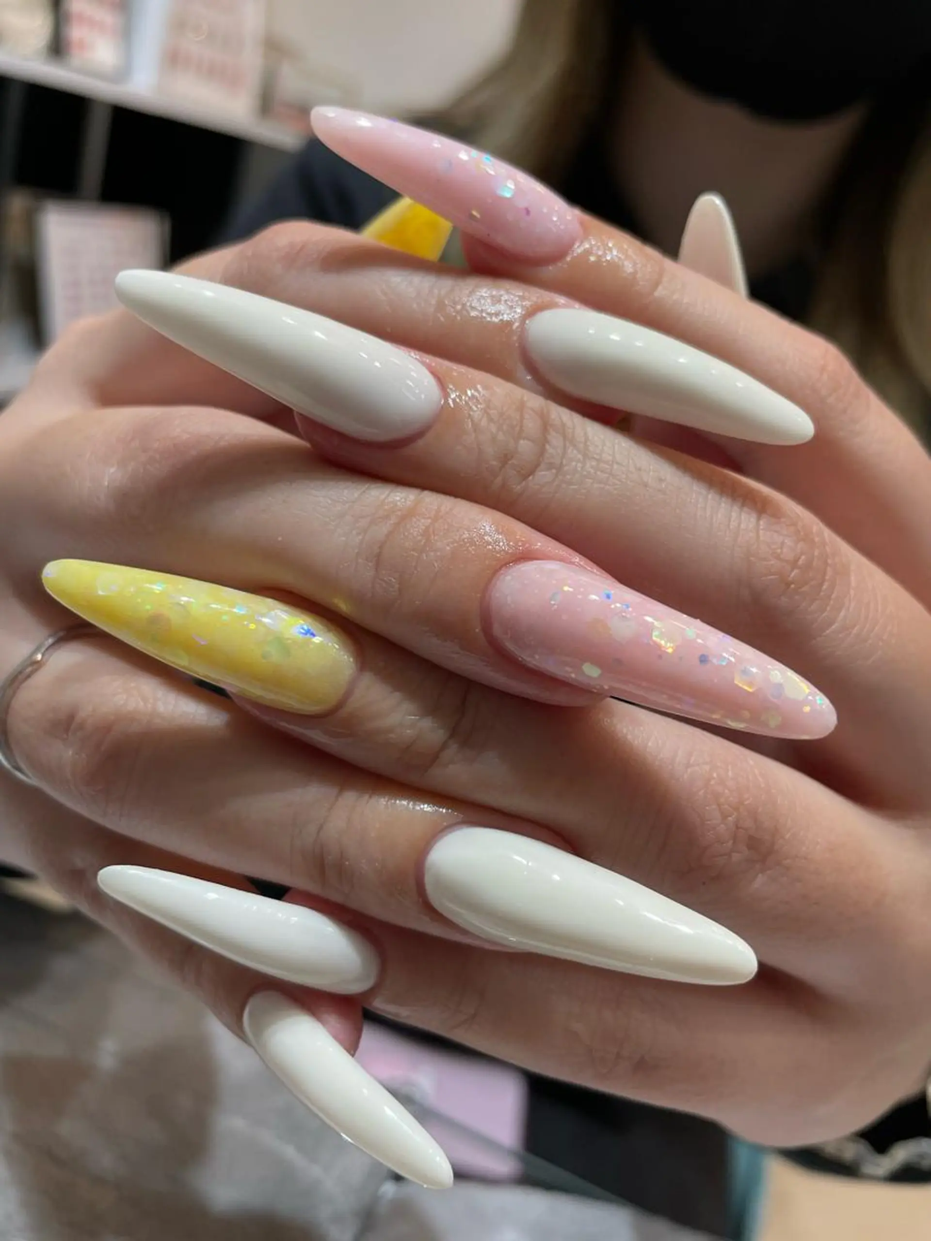 ネイル ハンドネイル salon de Tiaraのネイルデザイン