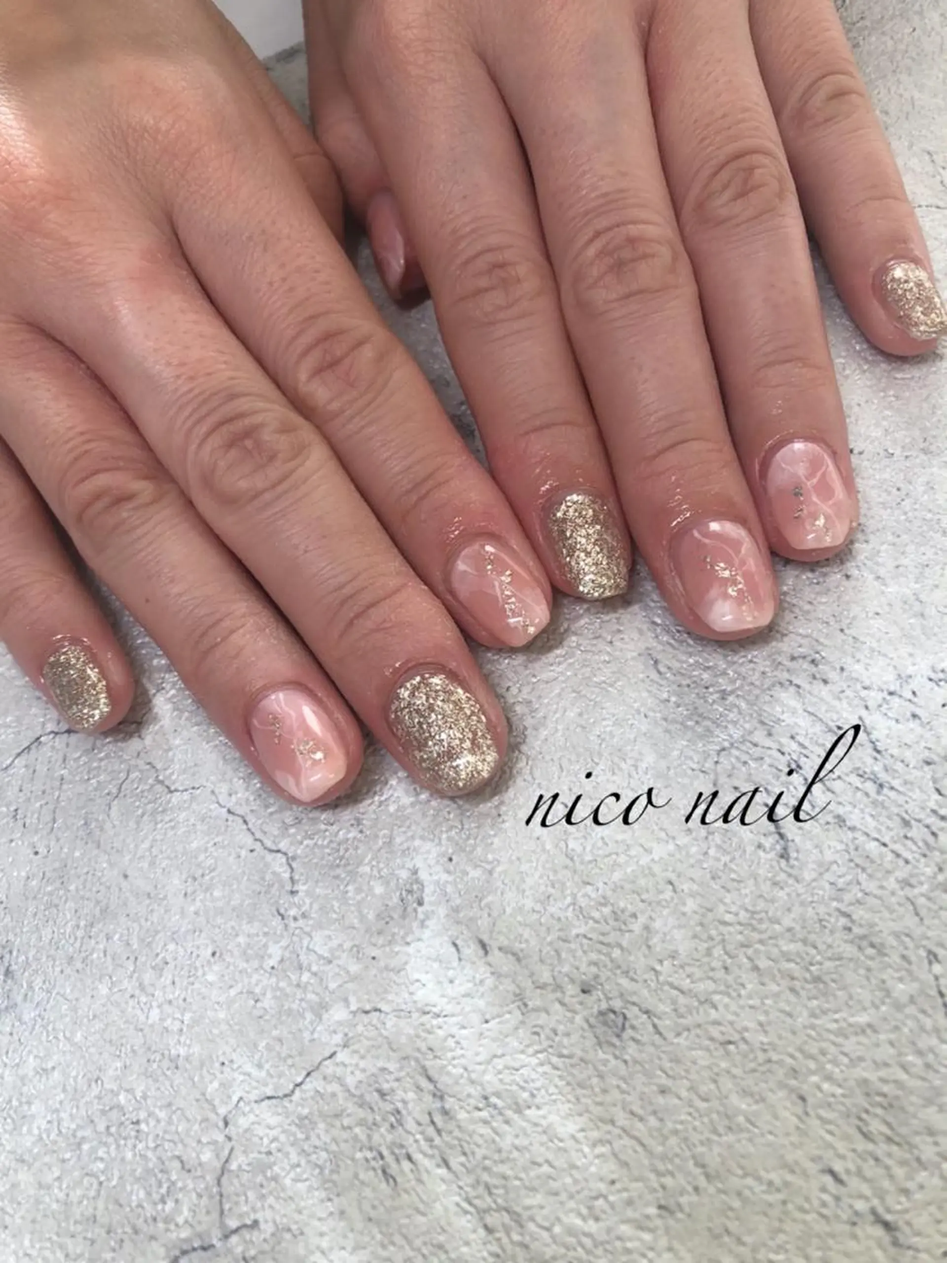 ネイル 香芝市ネイルサロン nico nailのネイルデザイン