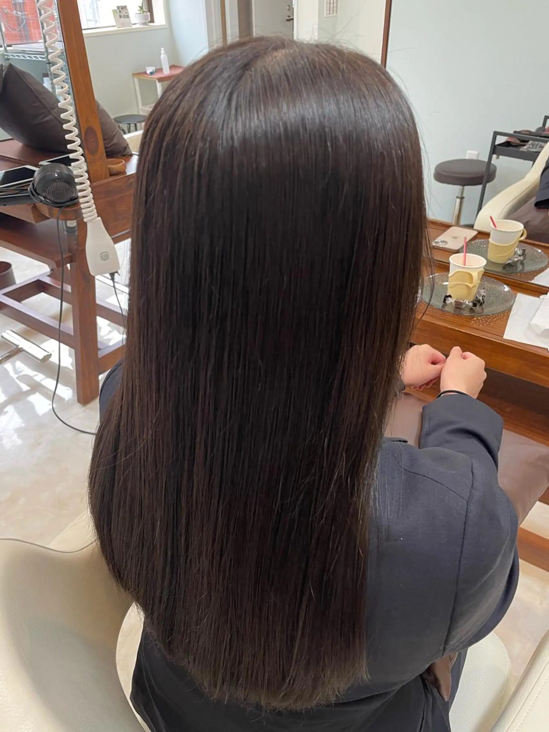 ロング ゆうか 紬麦by laughneluのマツエク・マツパデザイン