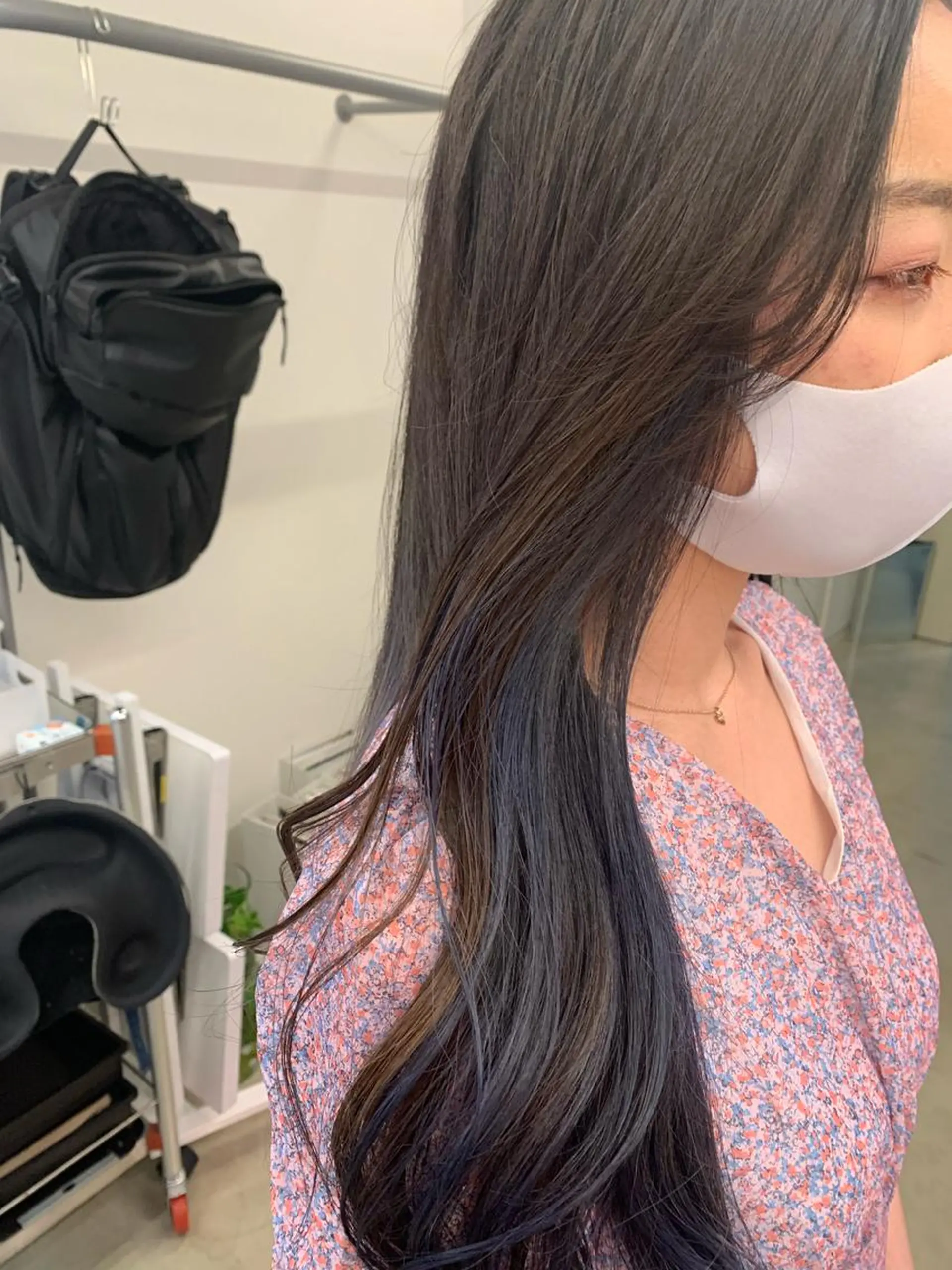 カラー 🍃marina🍃 韓国ヘア/Aujuaのヘアスタイル