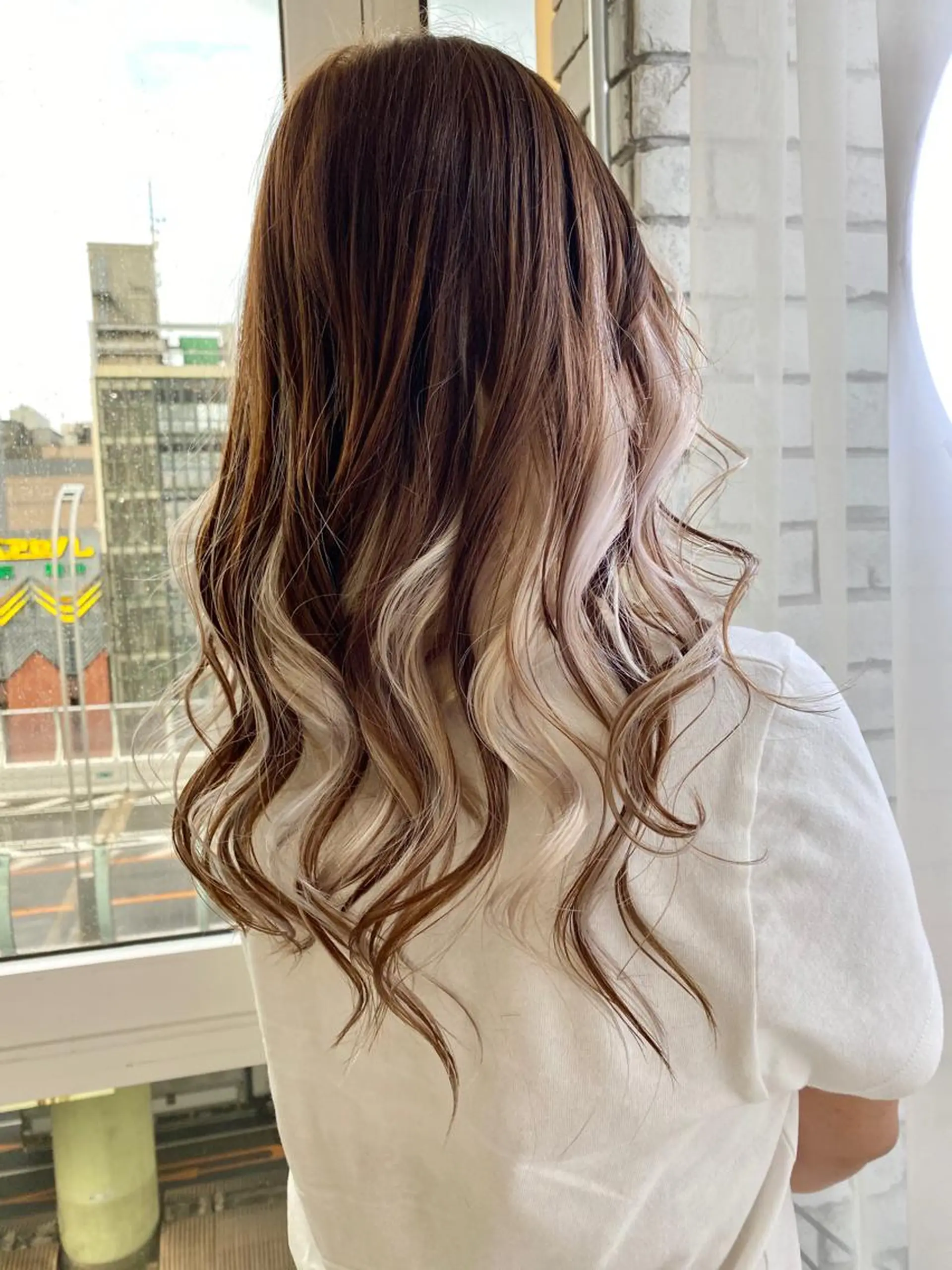 セミロング welring hair salonのヘアスタイル