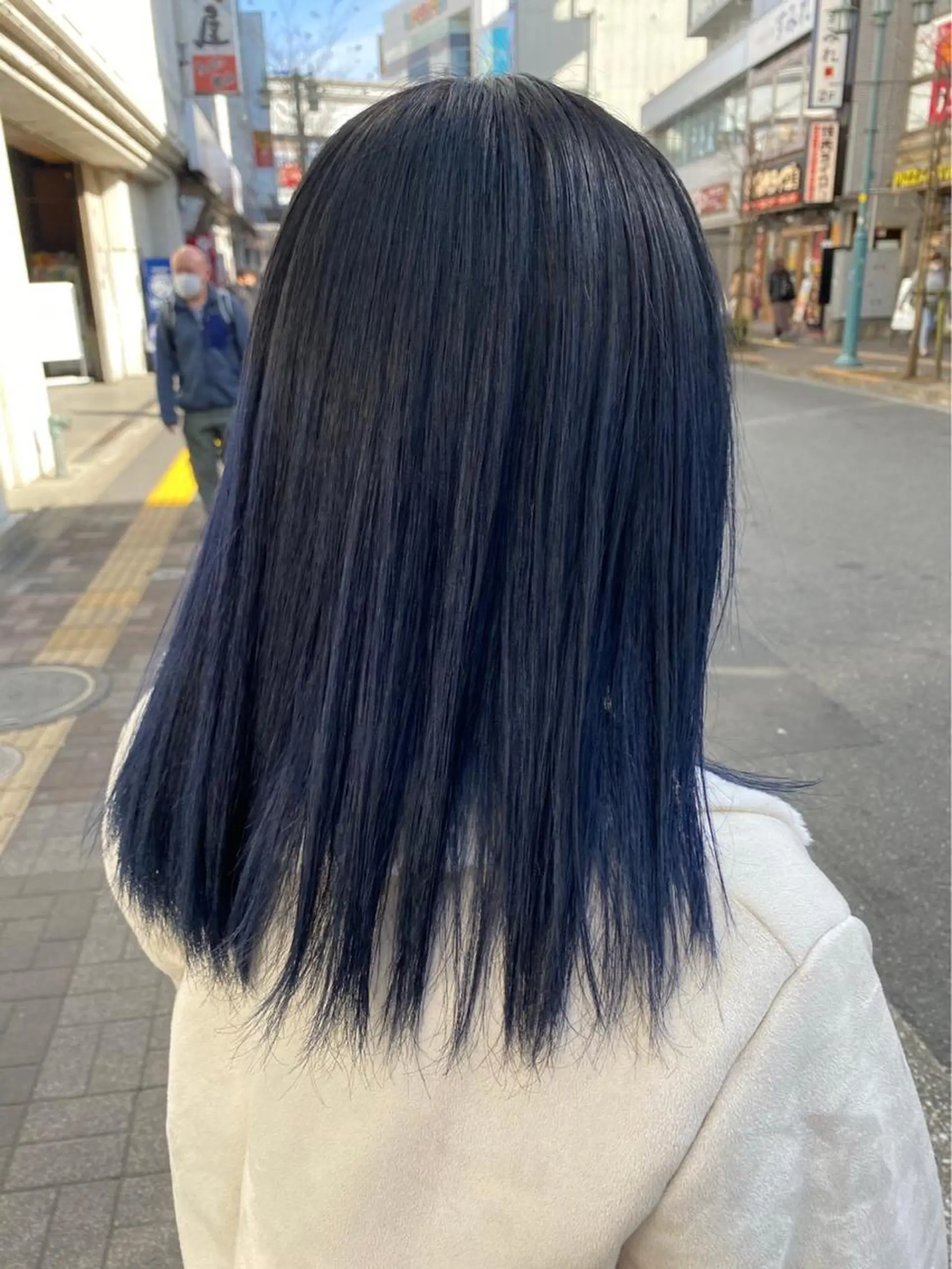 セミロング カラー 個性派ネイル 🌼 ハルカ ♡の眉毛・アイブロウイメージ