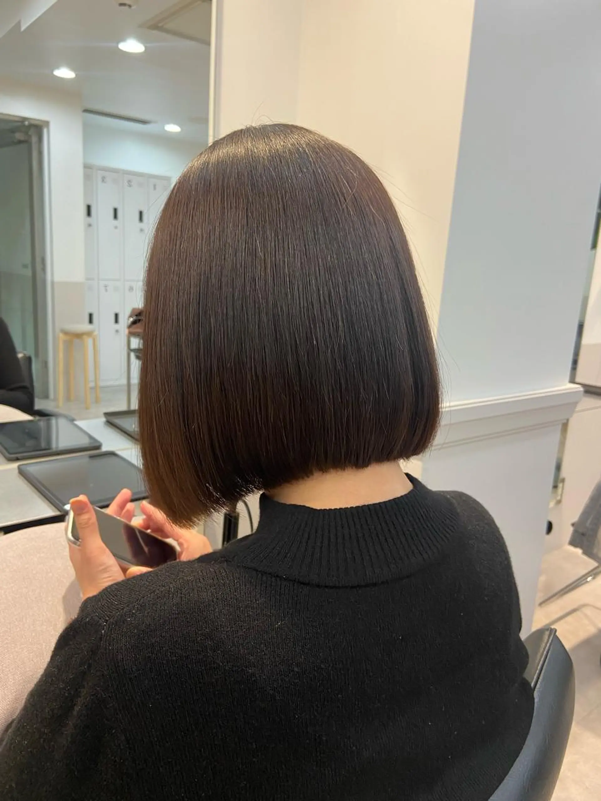 ショート 山下夕月 ショート🫧ボブのヘアスタイル