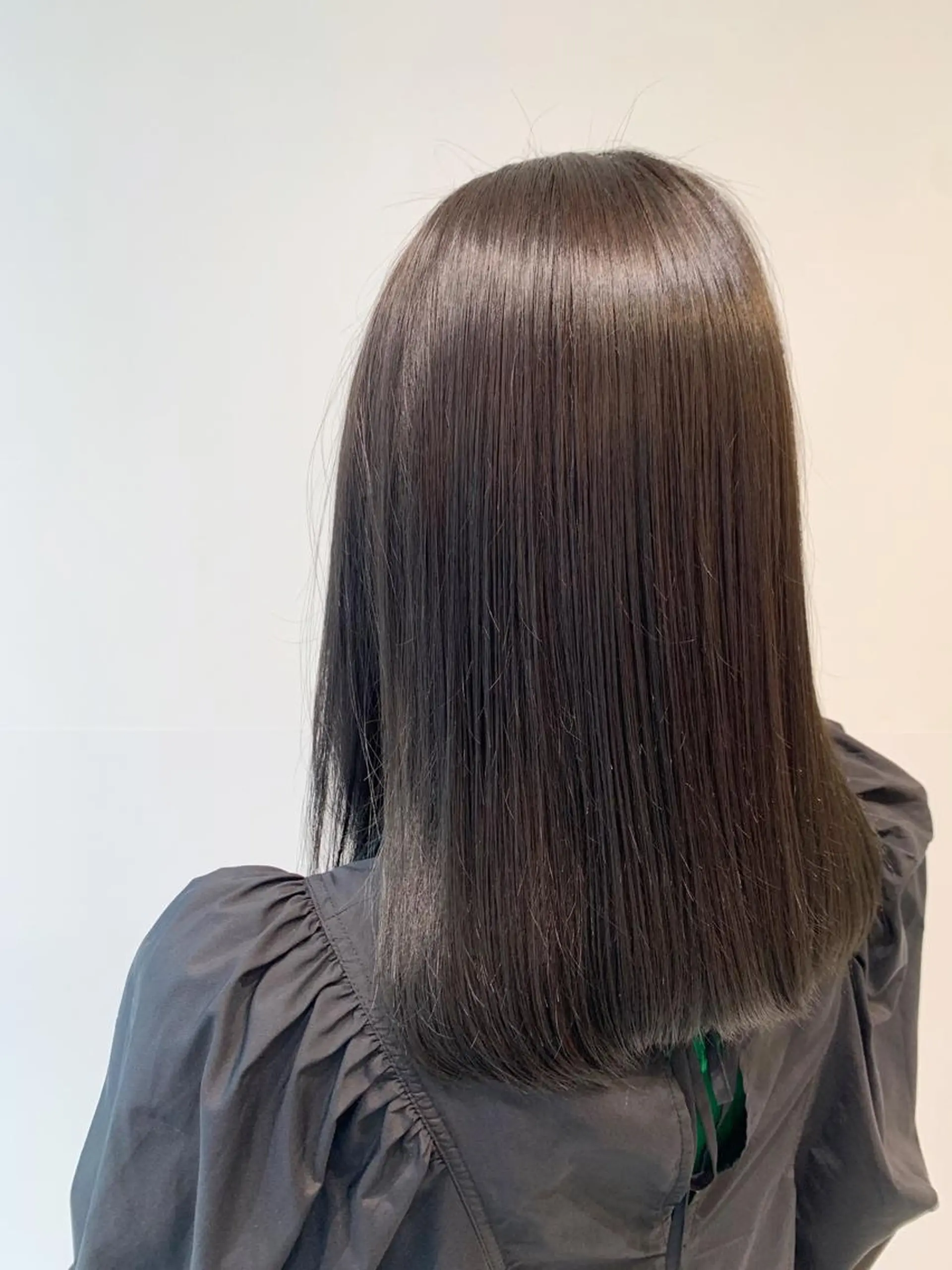 カラー 野田 朝陽のヘアスタイル