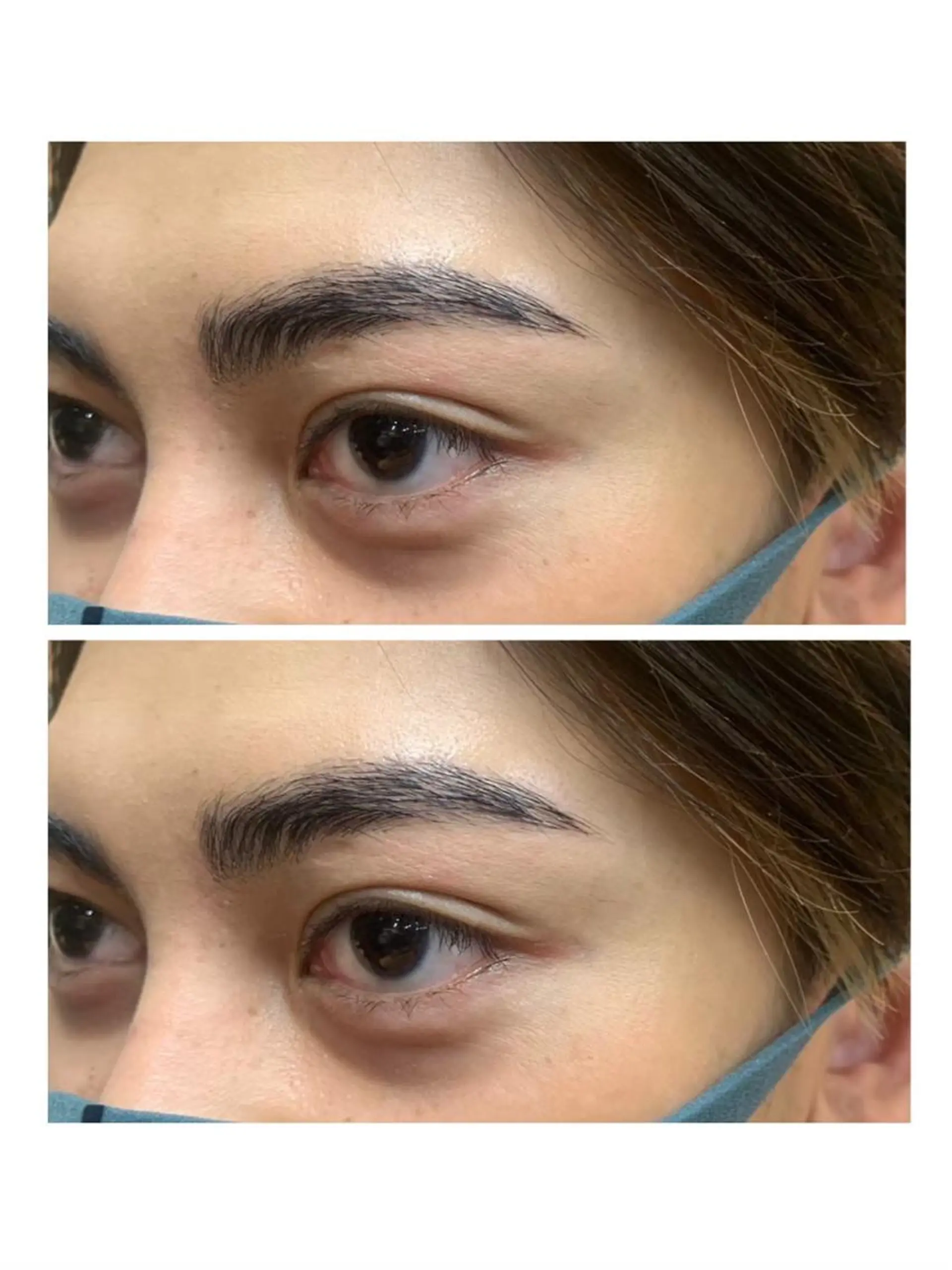 アイブロウ 宮崎 澪奈のマツエク・マツパデザイン