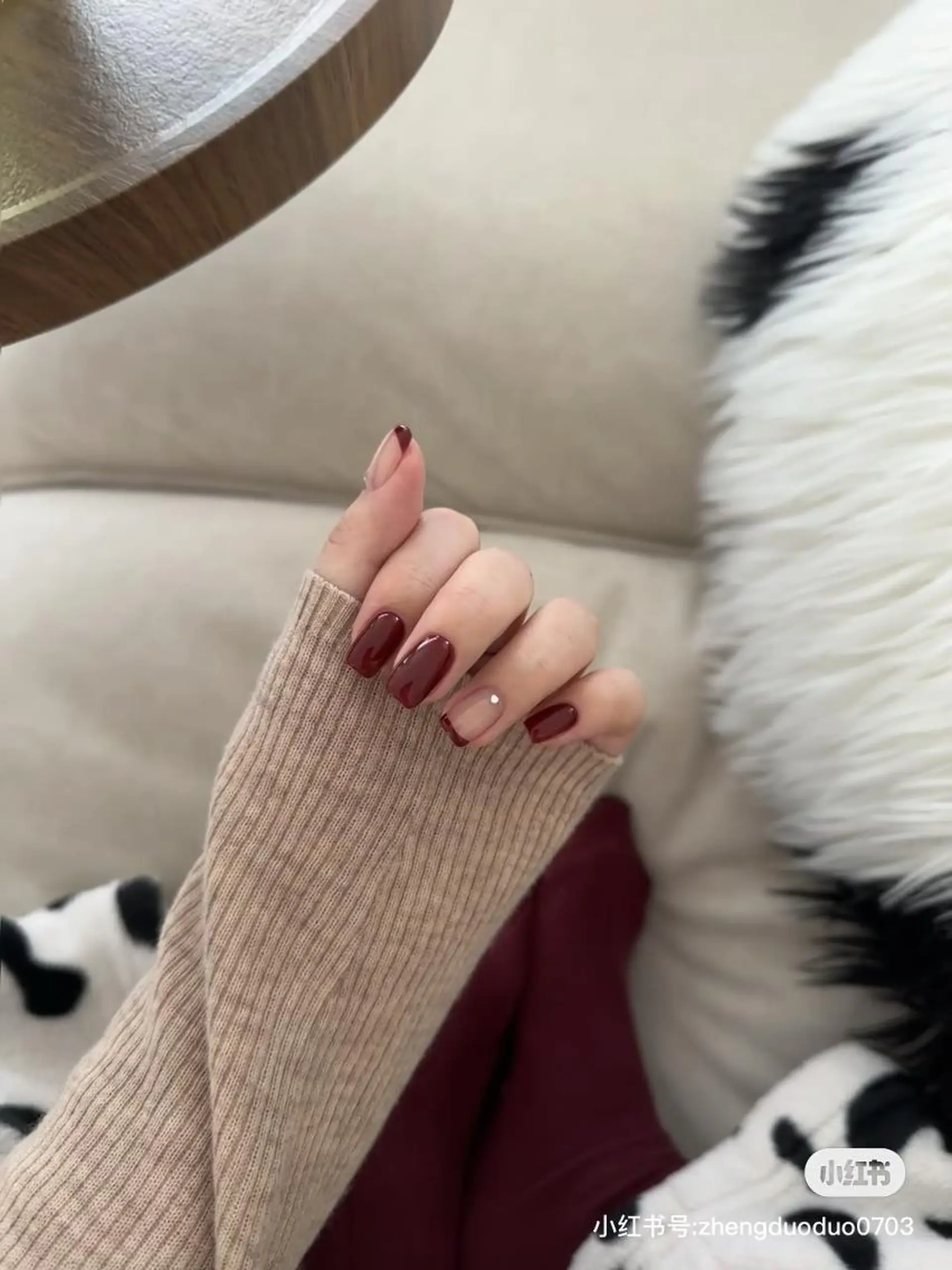 ネイル By moonネイル 🌷ワンホン/韓国風のネイルデザイン