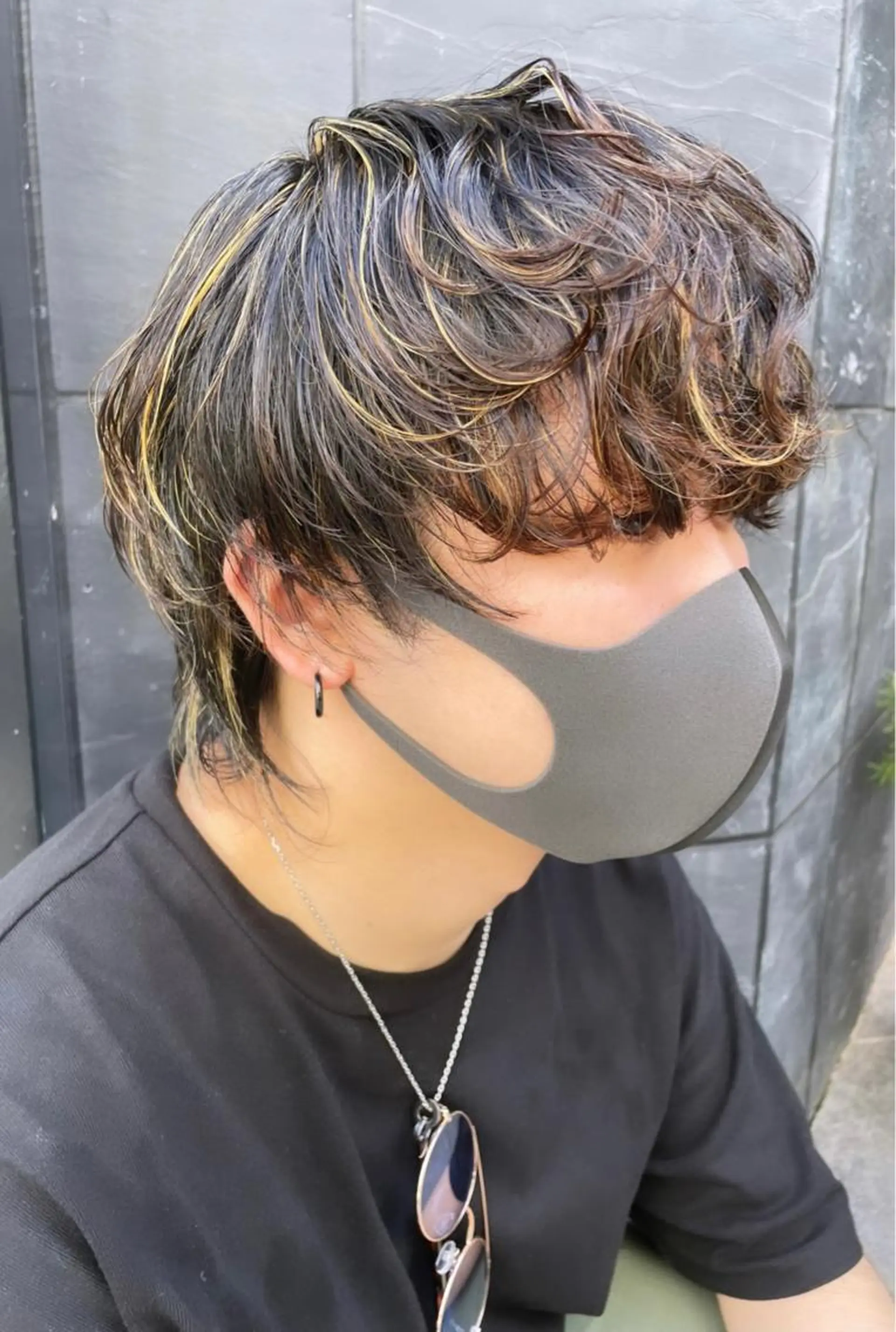 ショート ハイライト BoomBOX所属・HIBIKI/原宿 ハッシュカット🪄のヘアスタイル