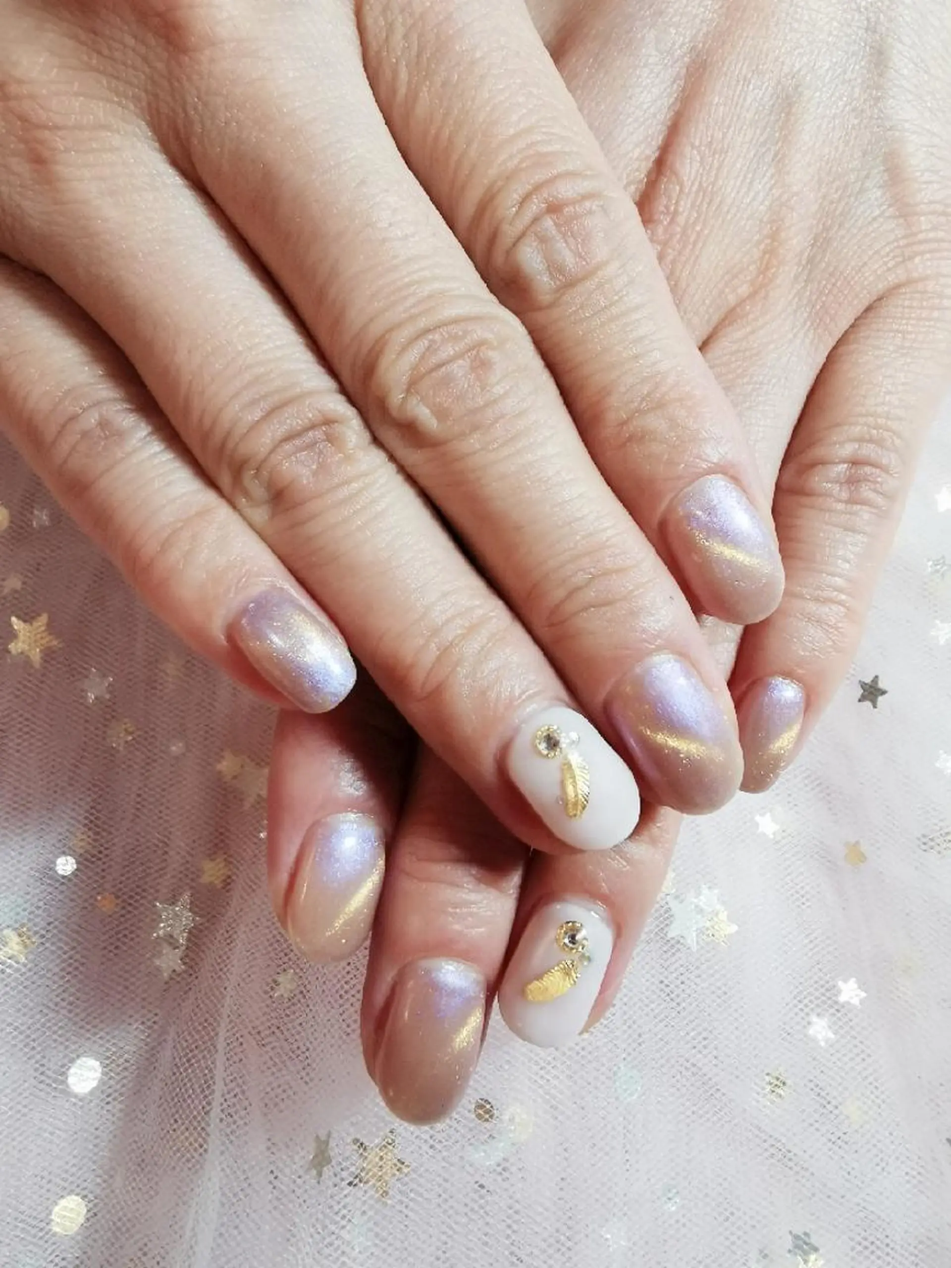 ネイル ハンドネイル 上福岡 らんらんのネイルデザイン