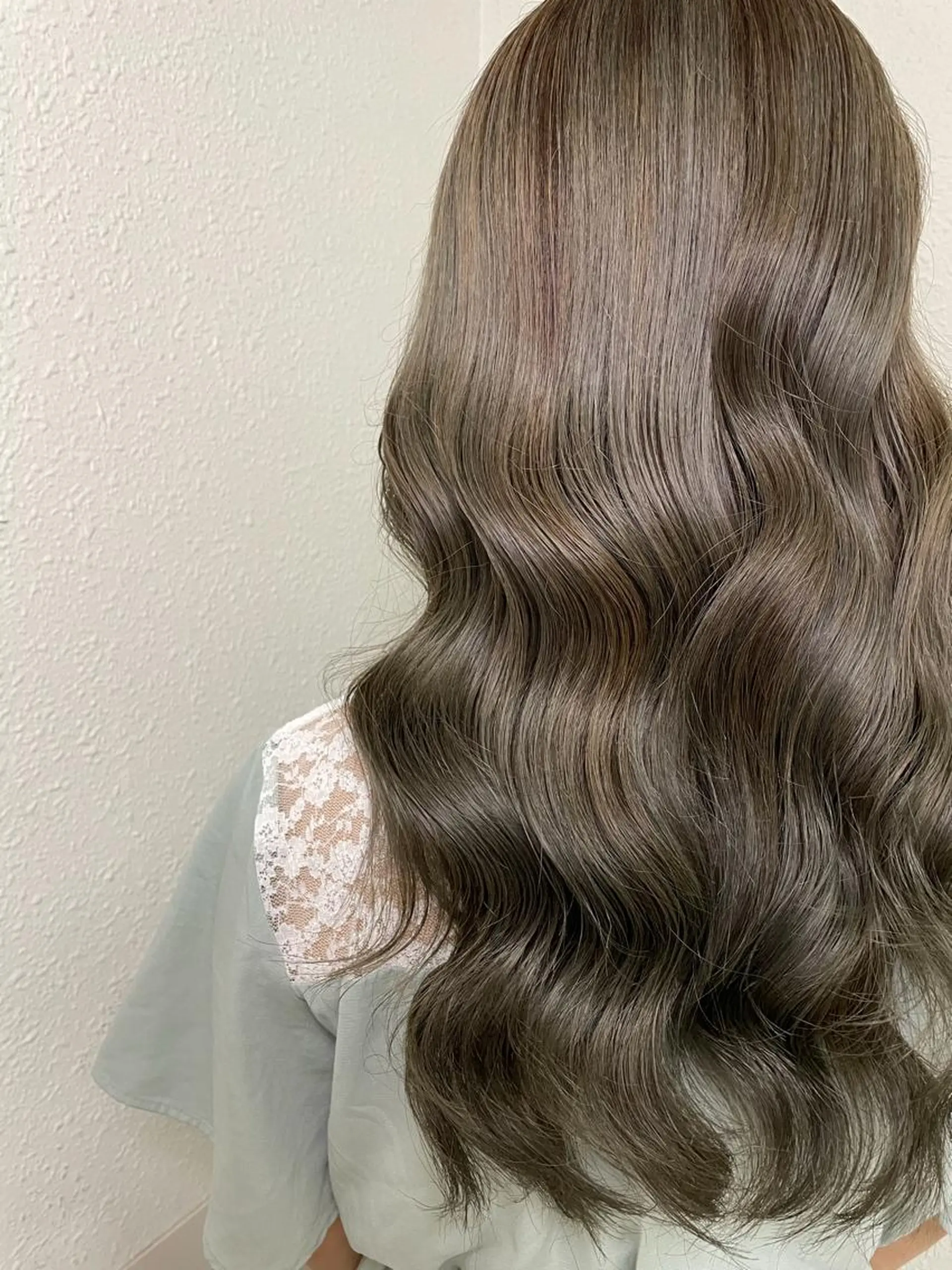 ロング カラー カット ヘアカラー トリートメント ヘアセット ✨髪質改善特化サロン ✨alushe✨のヘアスタイル