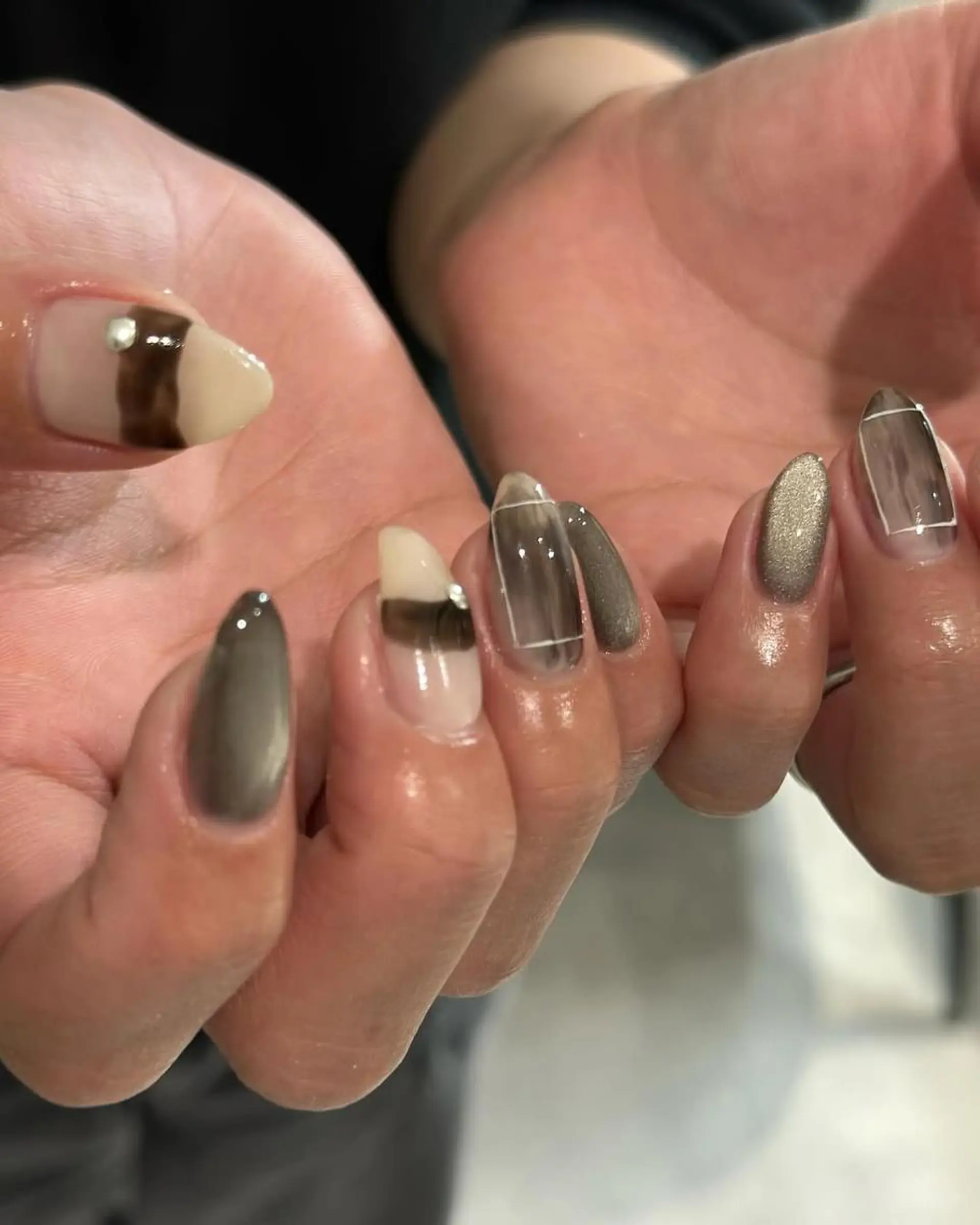 ネイル DL•BEAUTY / AKANEのネイルデザイン