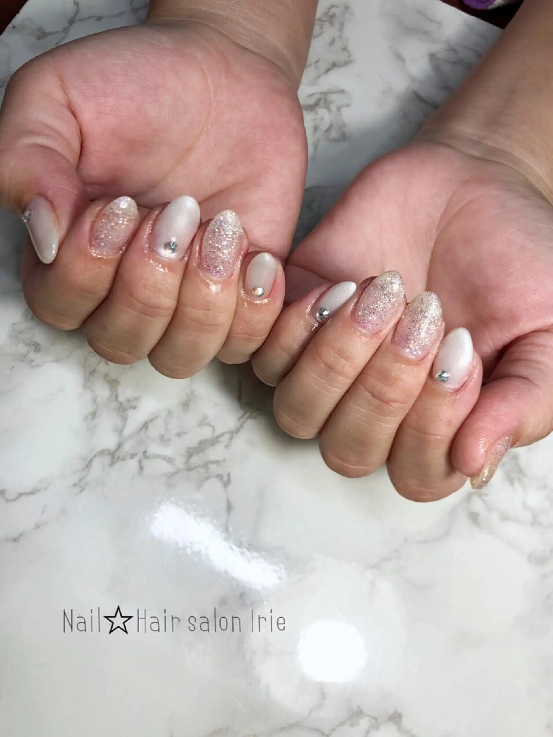 ネイル 與儀 知佳のネイルデザイン