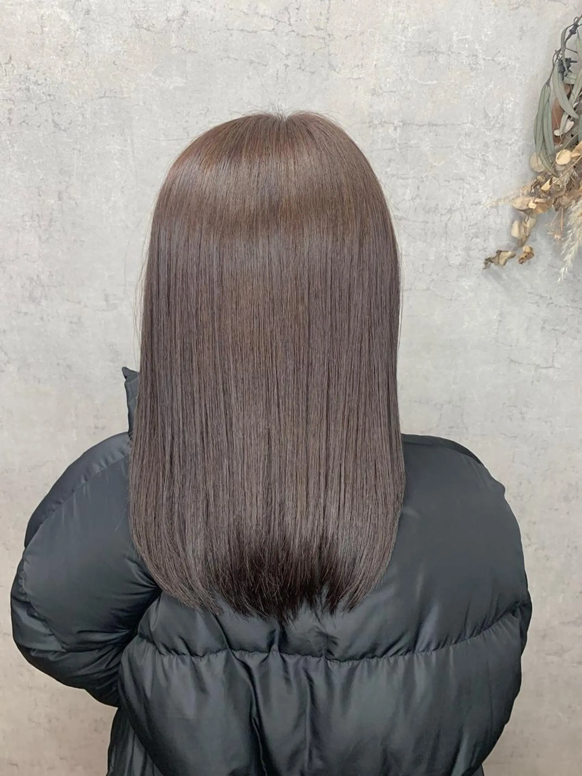 カラー 大島 千怜のヘアスタイル