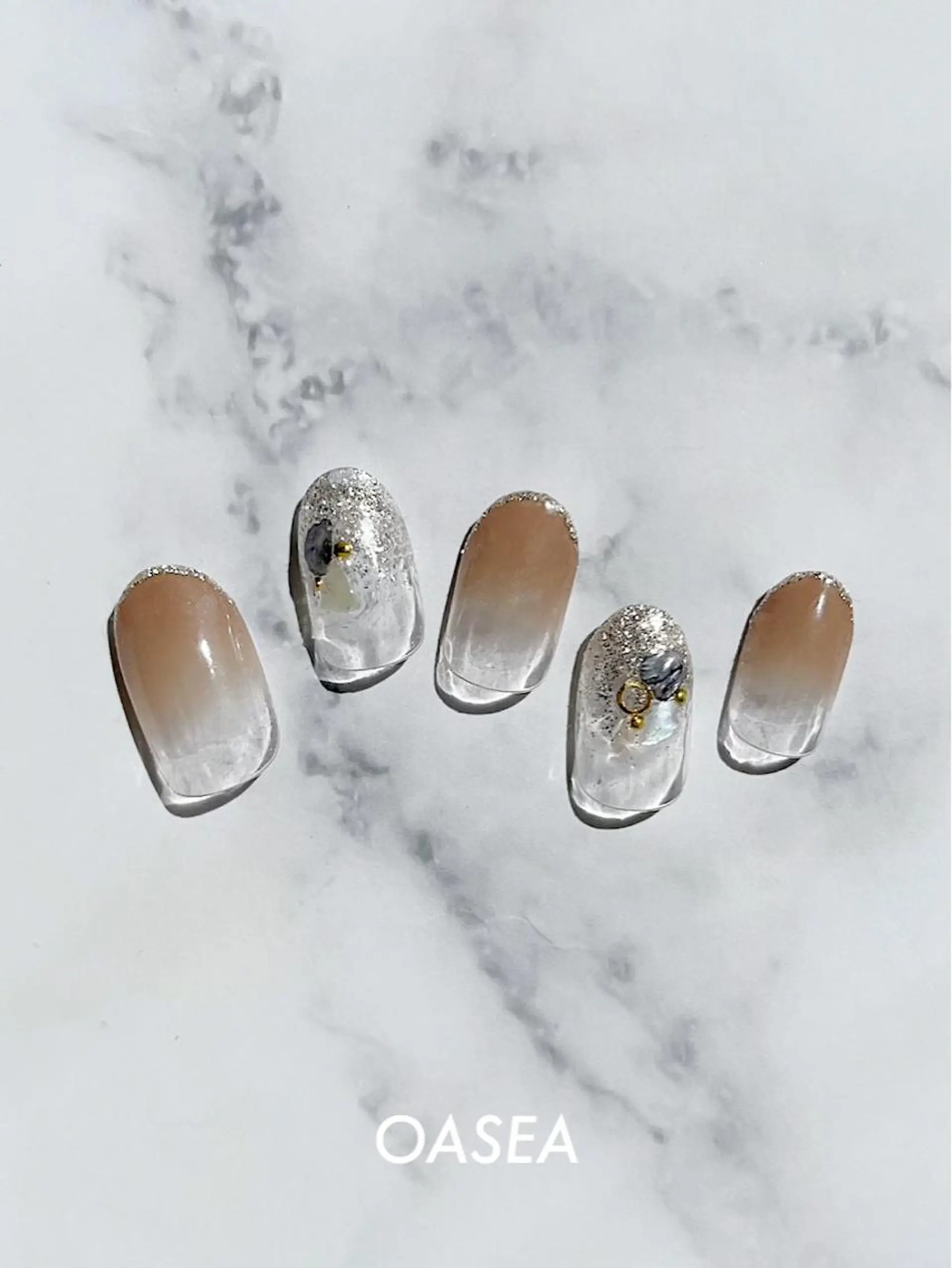 ネイル ハンドネイル 🌞💜 KAORI 🌴のネイルデザイン