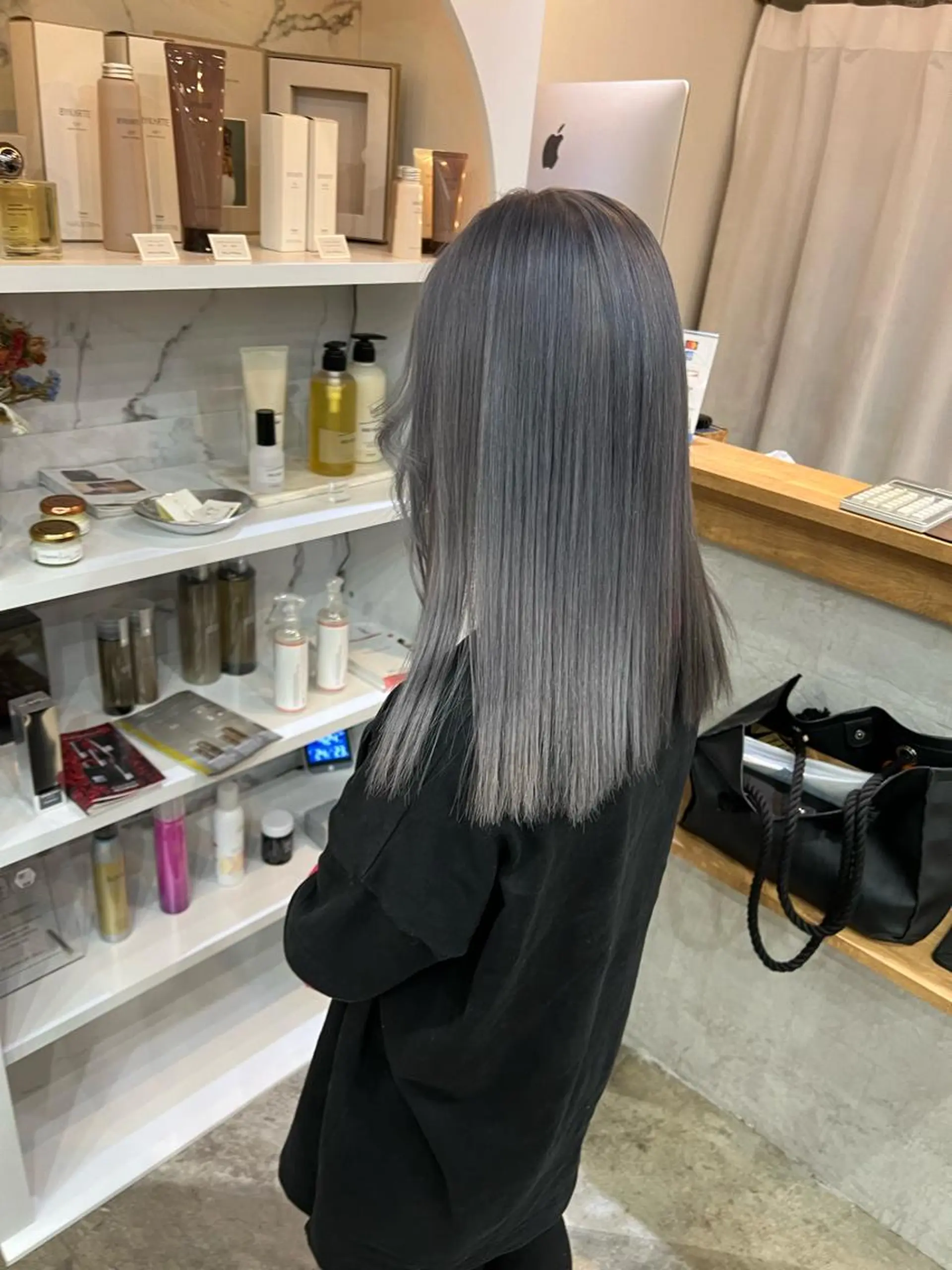 カラー いざわりお /梅田/ブリーチのヘアスタイル